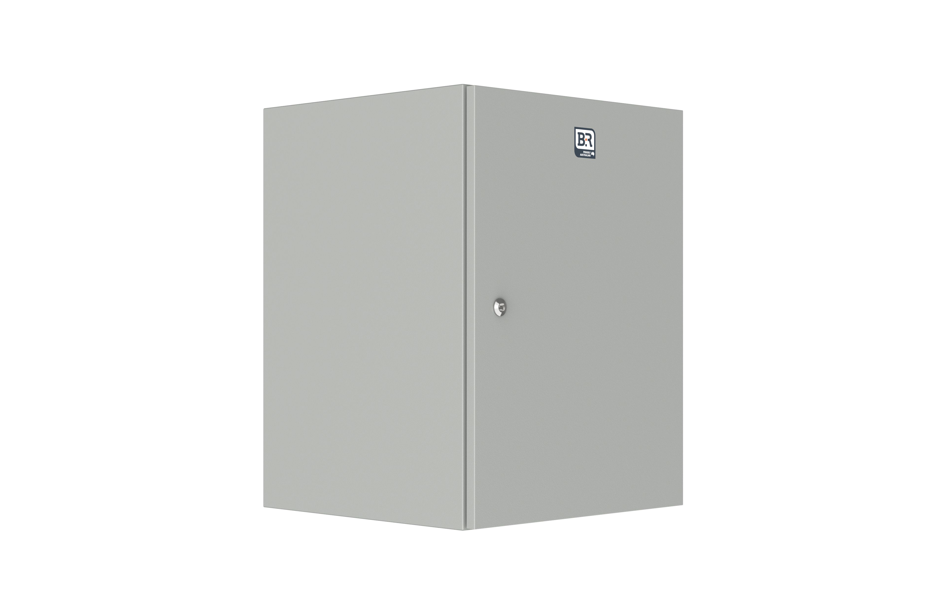 Enclosure - Monarch IP - 807Hx607Wx602D - Aluminium - IP29216/A