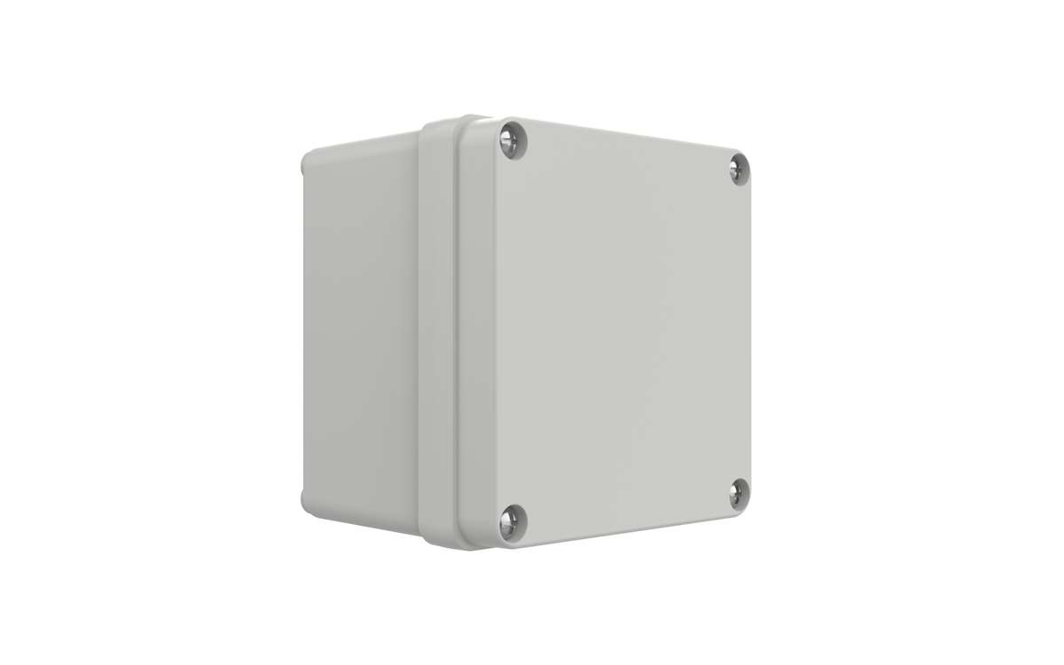 Enclosure - Polynova PS - 82Hx80Wx60D - Plastic - PS080806