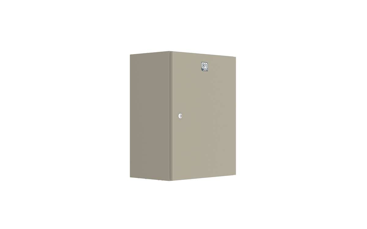 Enclosure - Monarch IP - 800Hx600Wx400D - Steel - IP29214