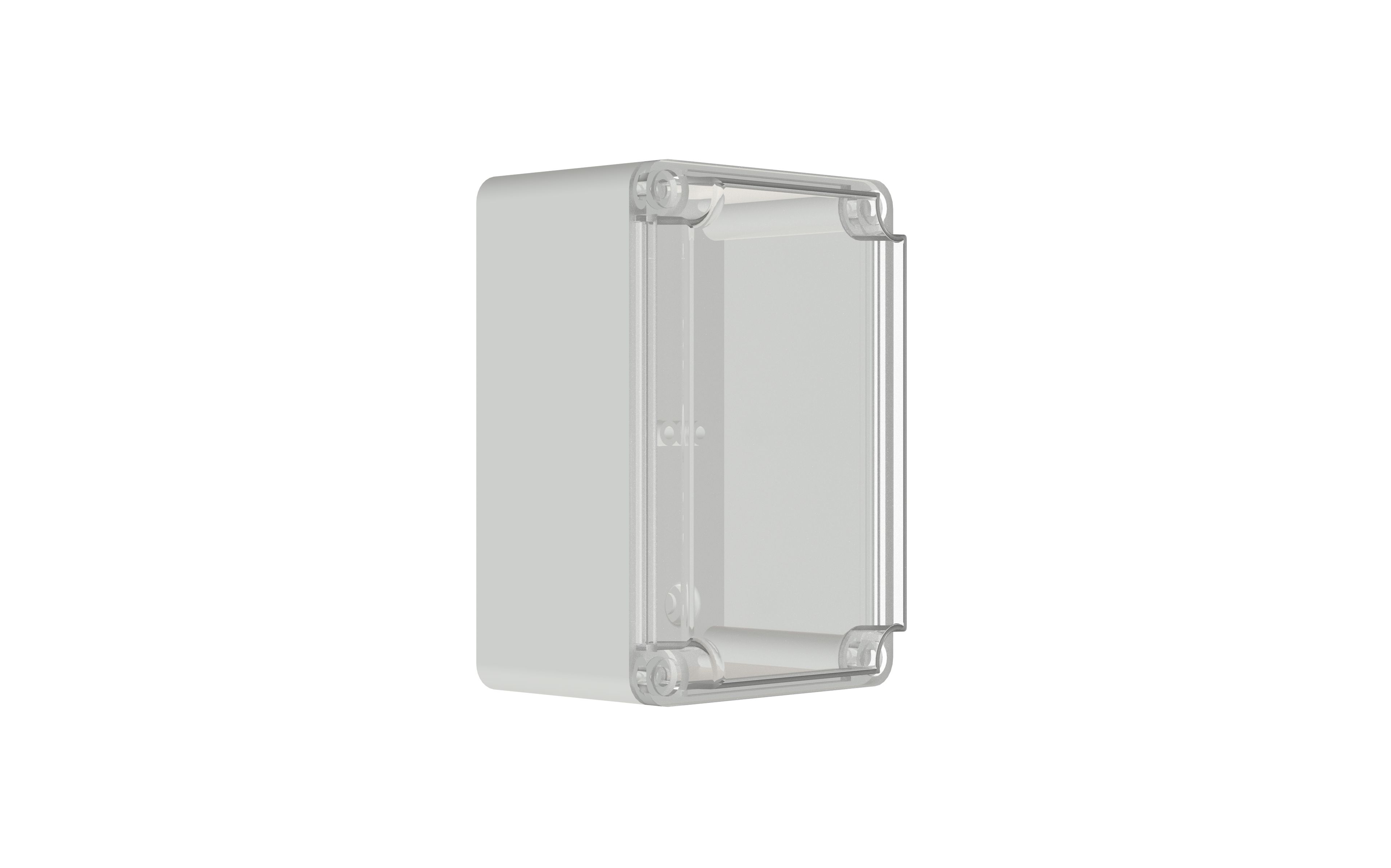 Enclosure - Polynova PJ, transparent lid - 110Hx75Wx65D - Plastic - PJ110706T