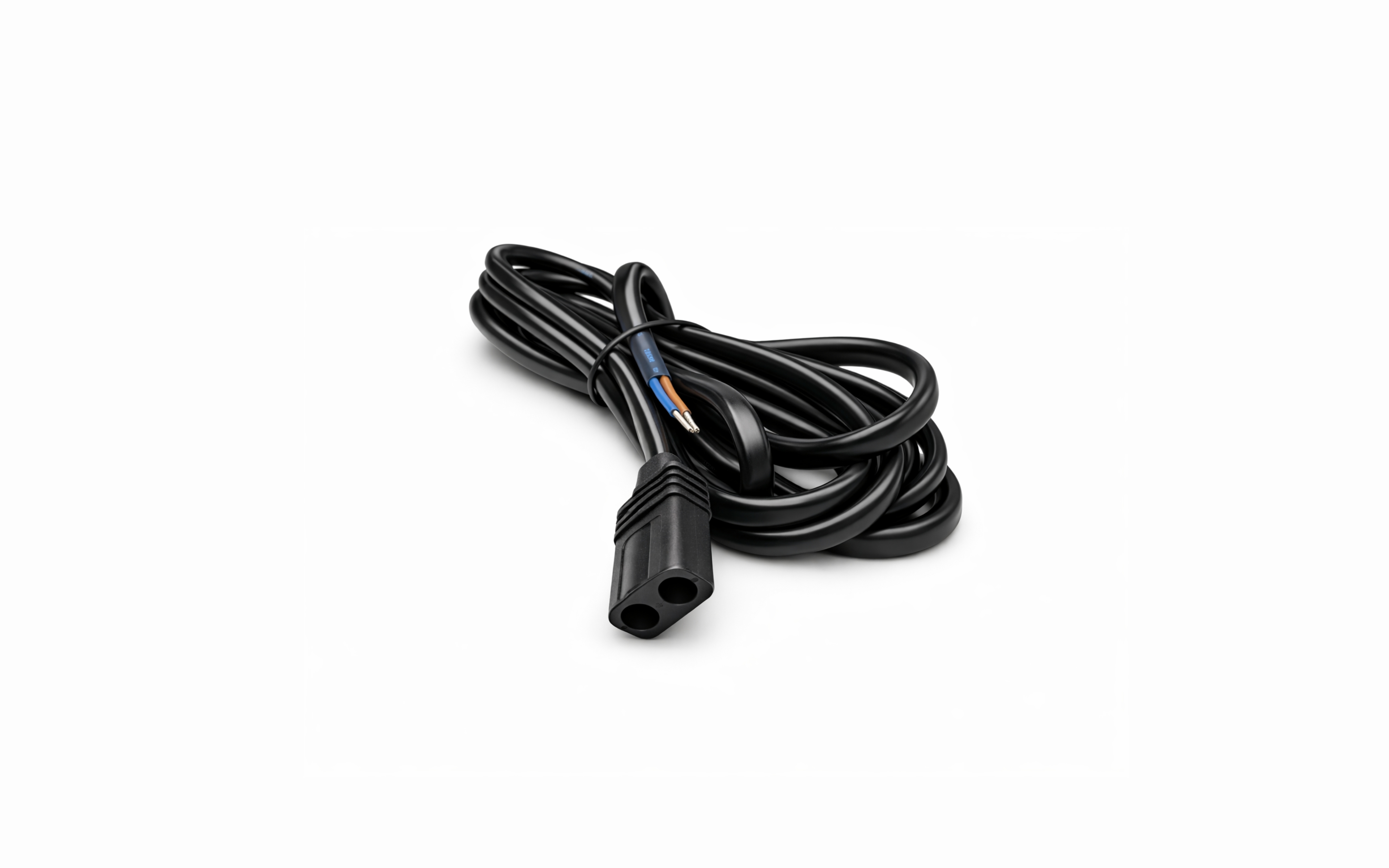 Power lead (3m) for Fans allowing IP2X compliance - TX-FANLEAD