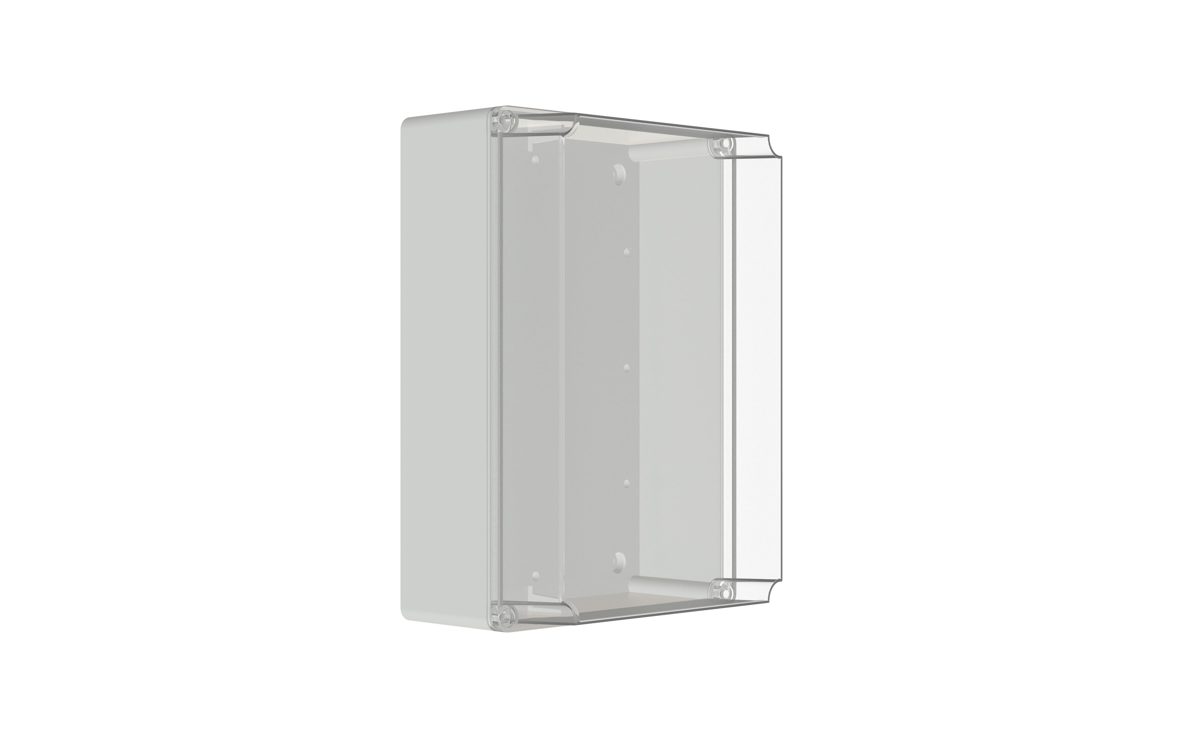 Enclosure - Polynova PJ, transparent lid - 220Hx150Wx100D - Plastic - PJ221510T