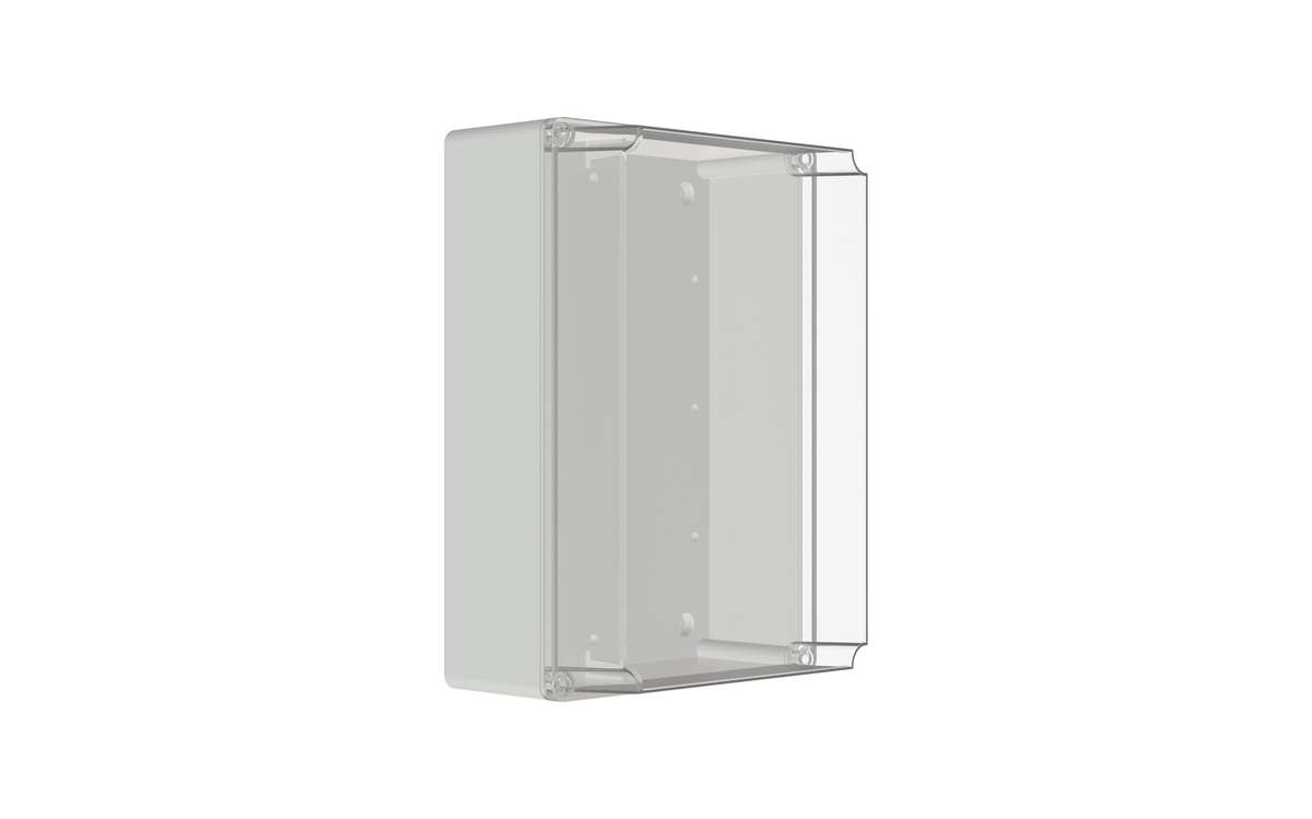 Enclosure - Polynova PJ, transparent lid - 220Hx150Wx100D - Plastic - PJ221510T