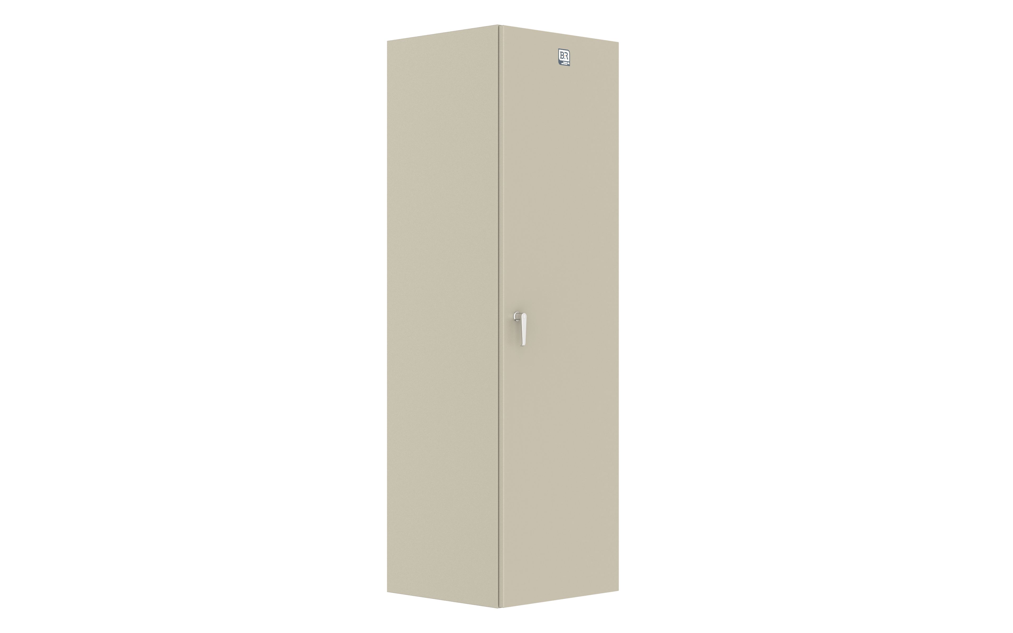 IP66 Cabinet - Ausrack IP - 2000Hx600Wx600D - Zinc coated steel - 42RU - ARIP42U66