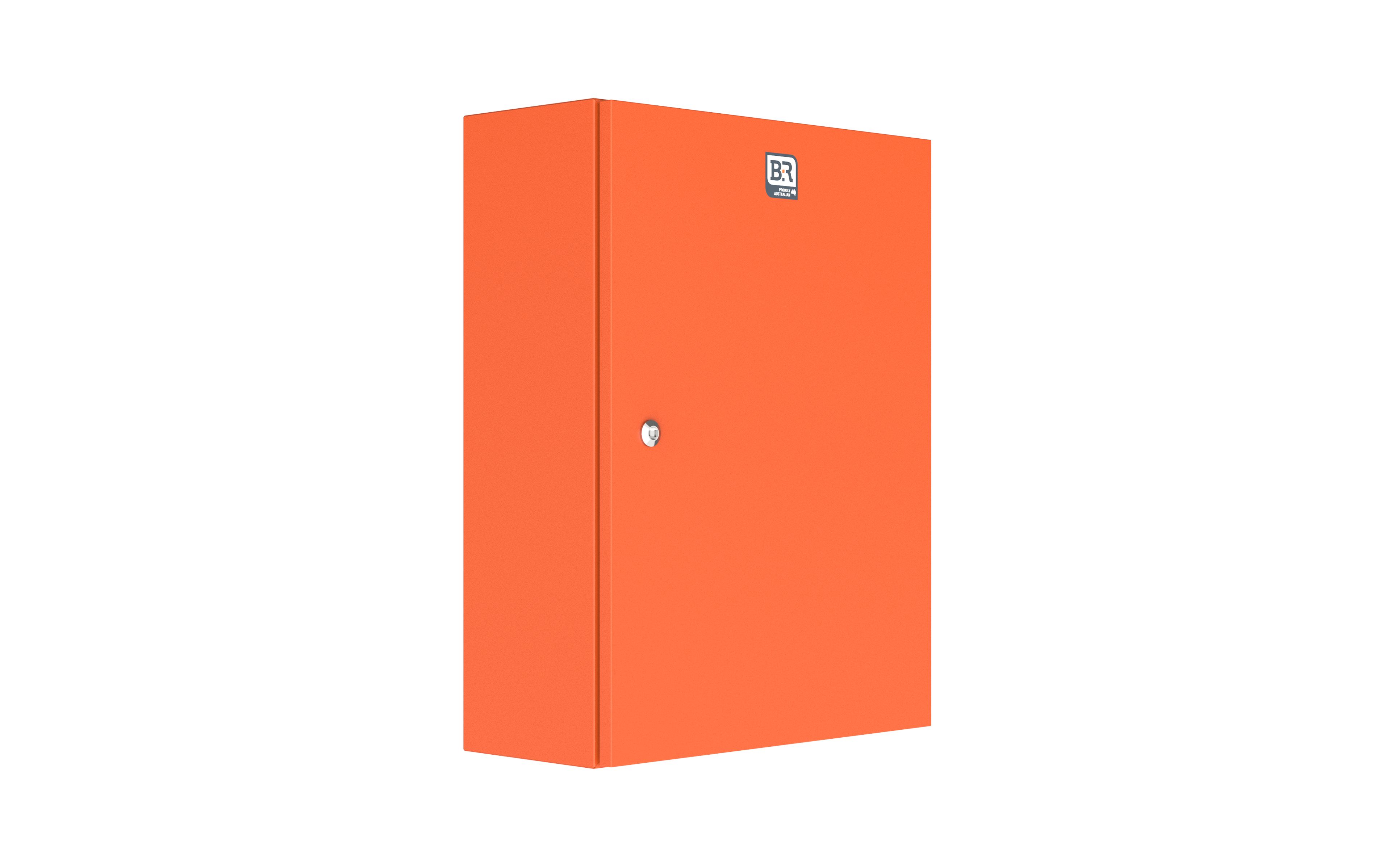 Enclosure - Monarch IP - 800Hx600Wx270D - Stainless Steel, X15 Orange - IP29212/SRO