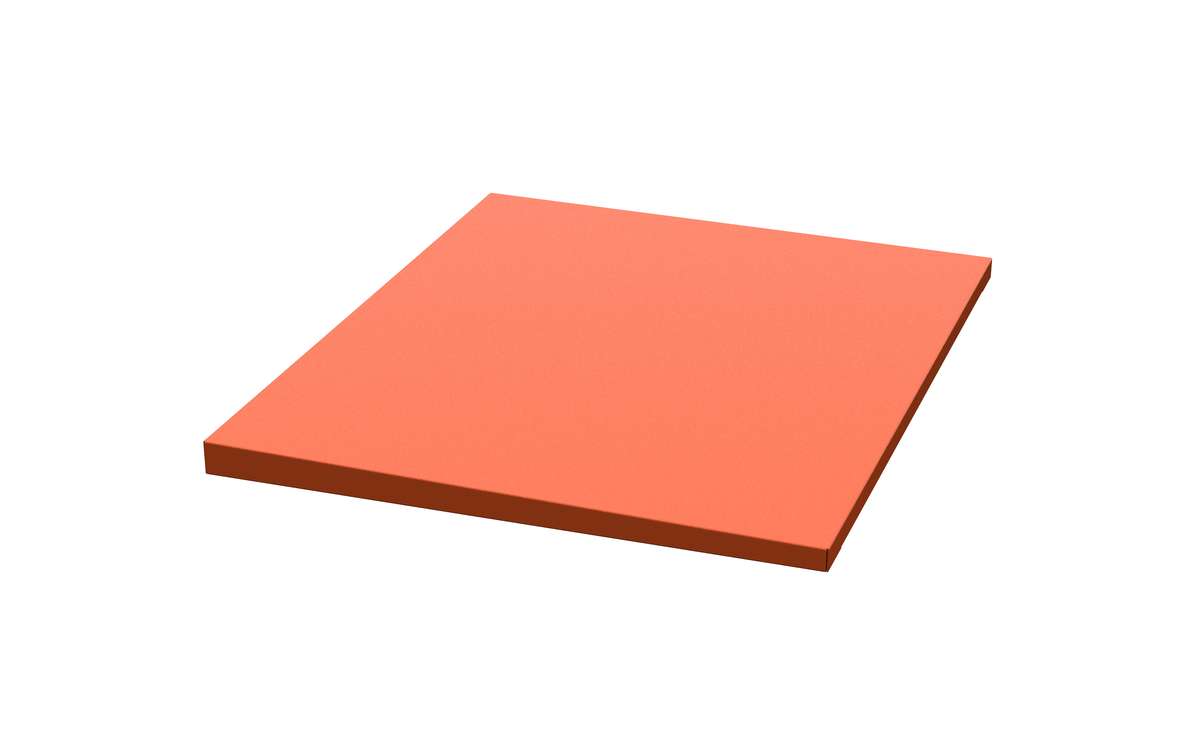 Accessory - Rainhood for Monarch IP - 30H x 600W x 514mm deep, Steel, X15 Orange - IPRH215/RO