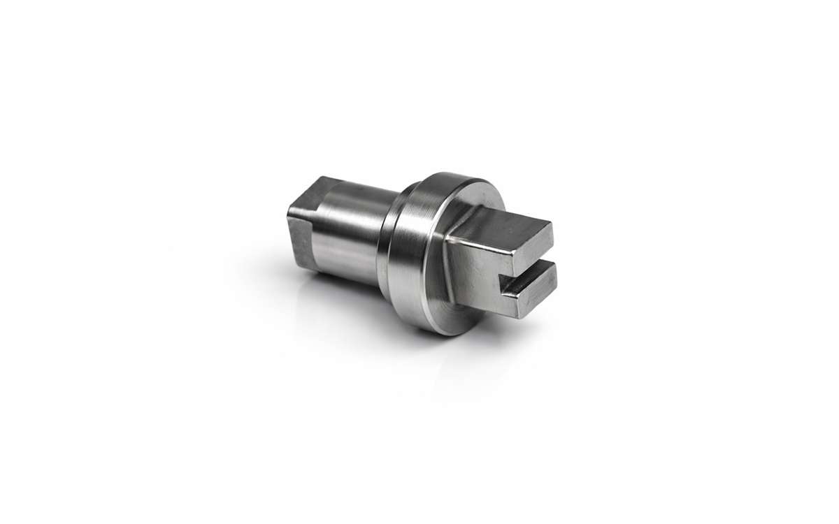 Accessory - Lock insert - 8mm slotted square - Stainless steel - LKINS8SS/S