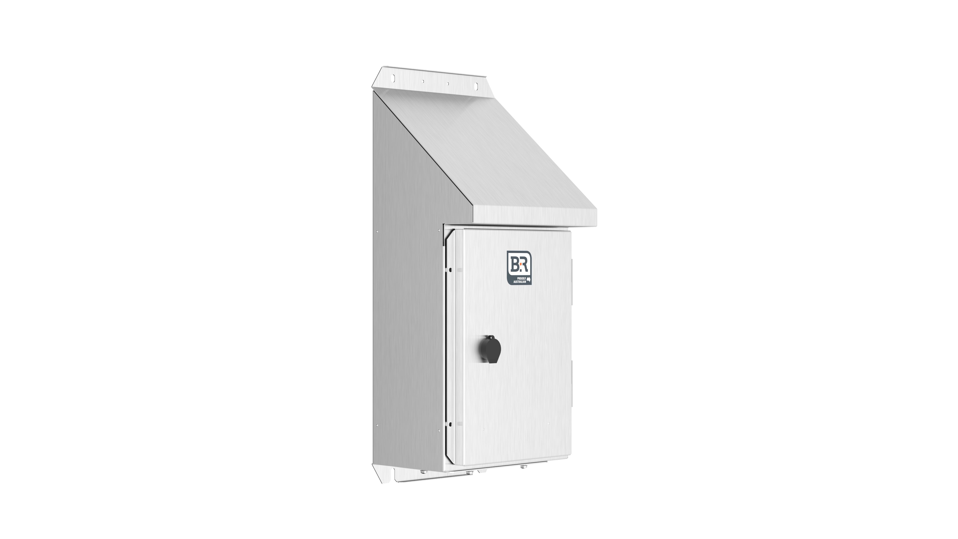 Enclosure - Bowen - 709Hx300Wx200D - Stainless Steel - BL040320/S