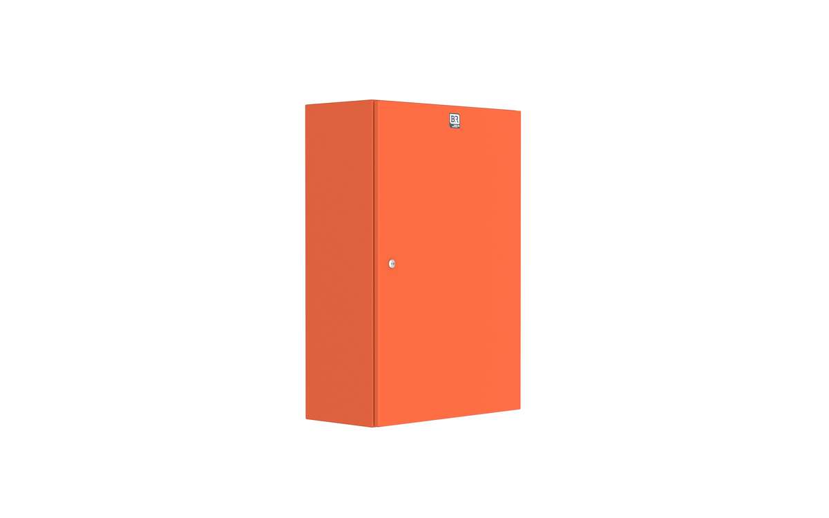 Enclosure - Monarch IP - 1200Hx800Wx400D - Steel, X15 Orange - IP45294/RO