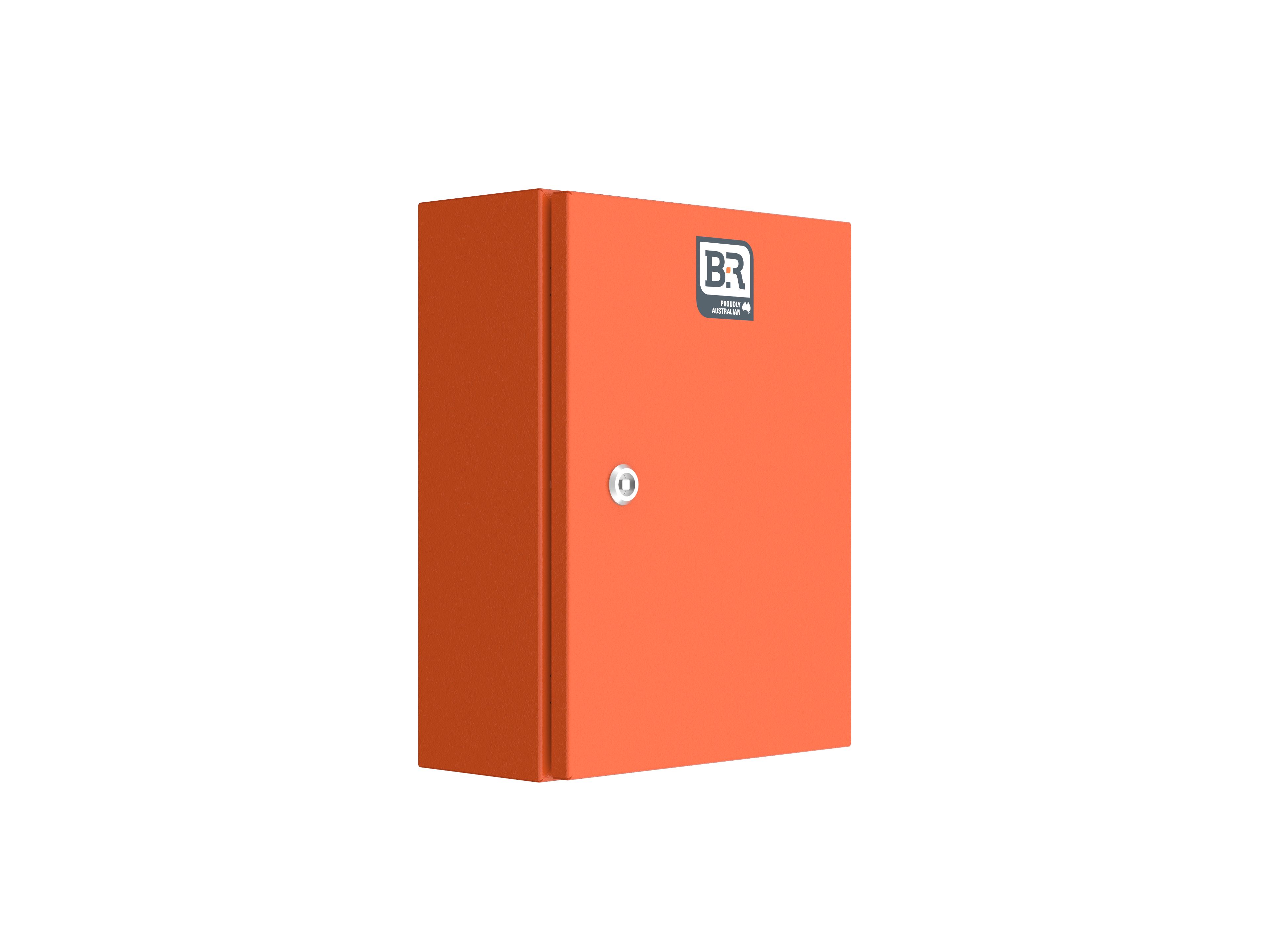 Enclosure - Universal NI - 400Hx300Wx150D - Stainless Steel, X15 Orange - NI04031/SRO