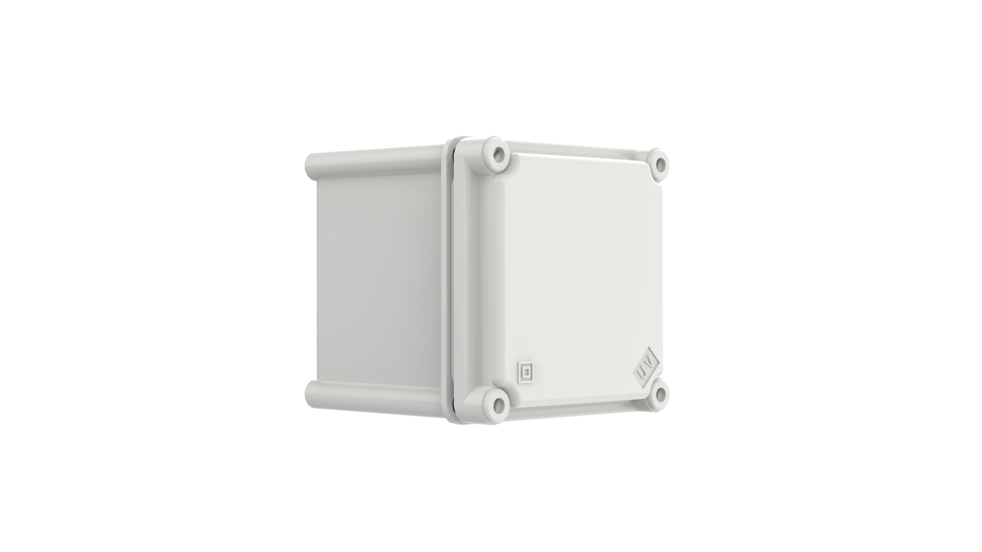Enclosure - Polynova PC - 135Hx135Wx130D - Plastic - PC131313