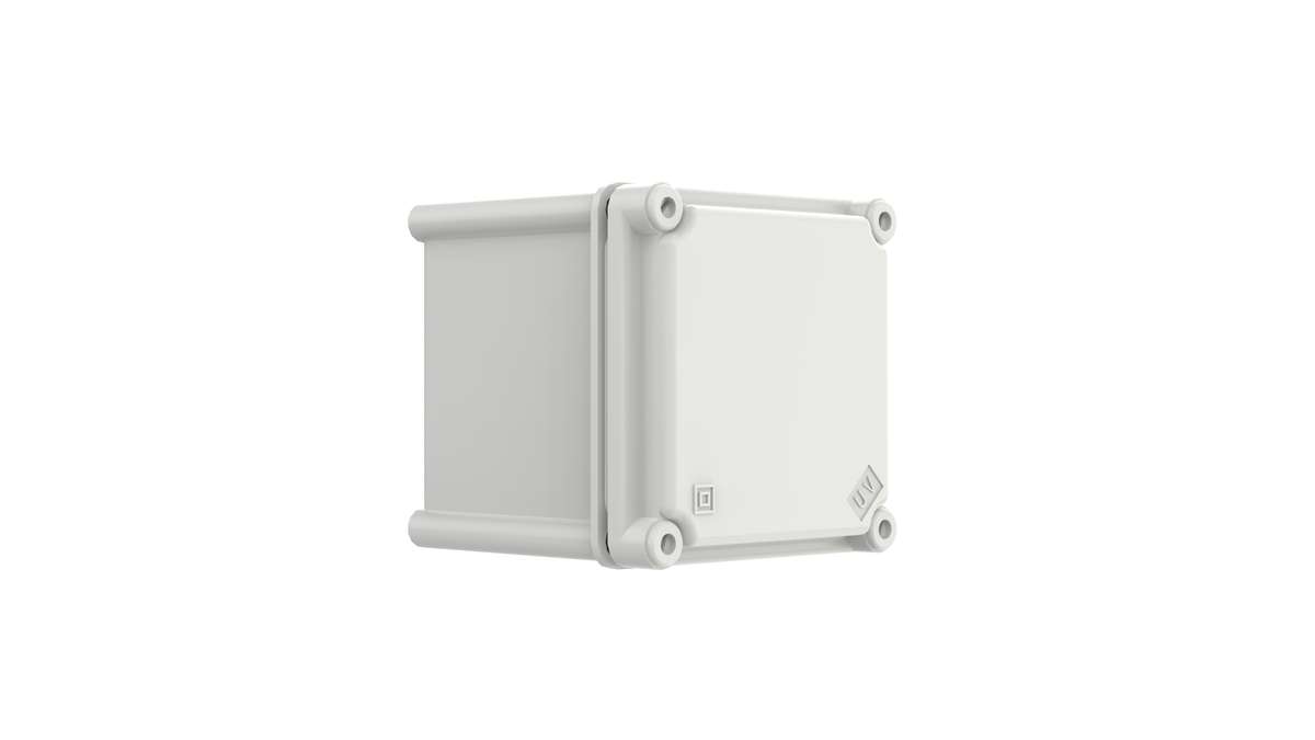 Enclosure - Polynova PC - 135Hx135Wx130D - Plastic - PC131313