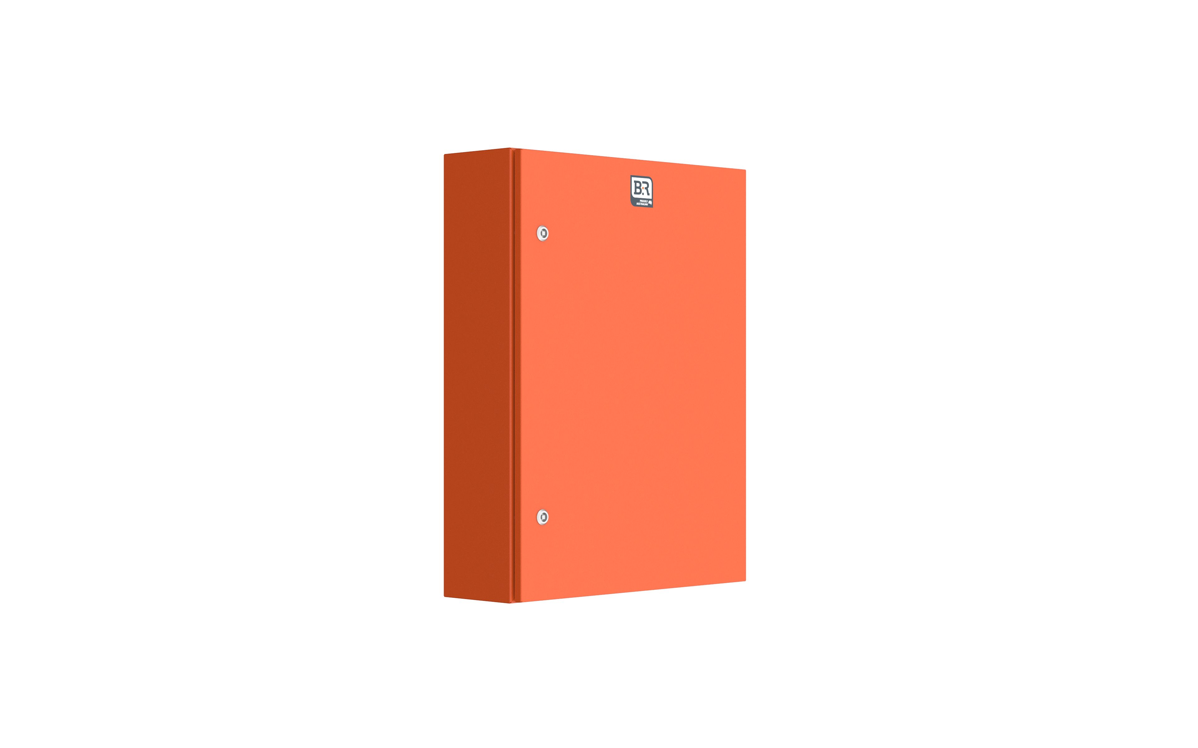 Enclosure - Universal NI - 800Hx600Wx200D - Stainless Steel, X15 Orange - NI08062/SRO