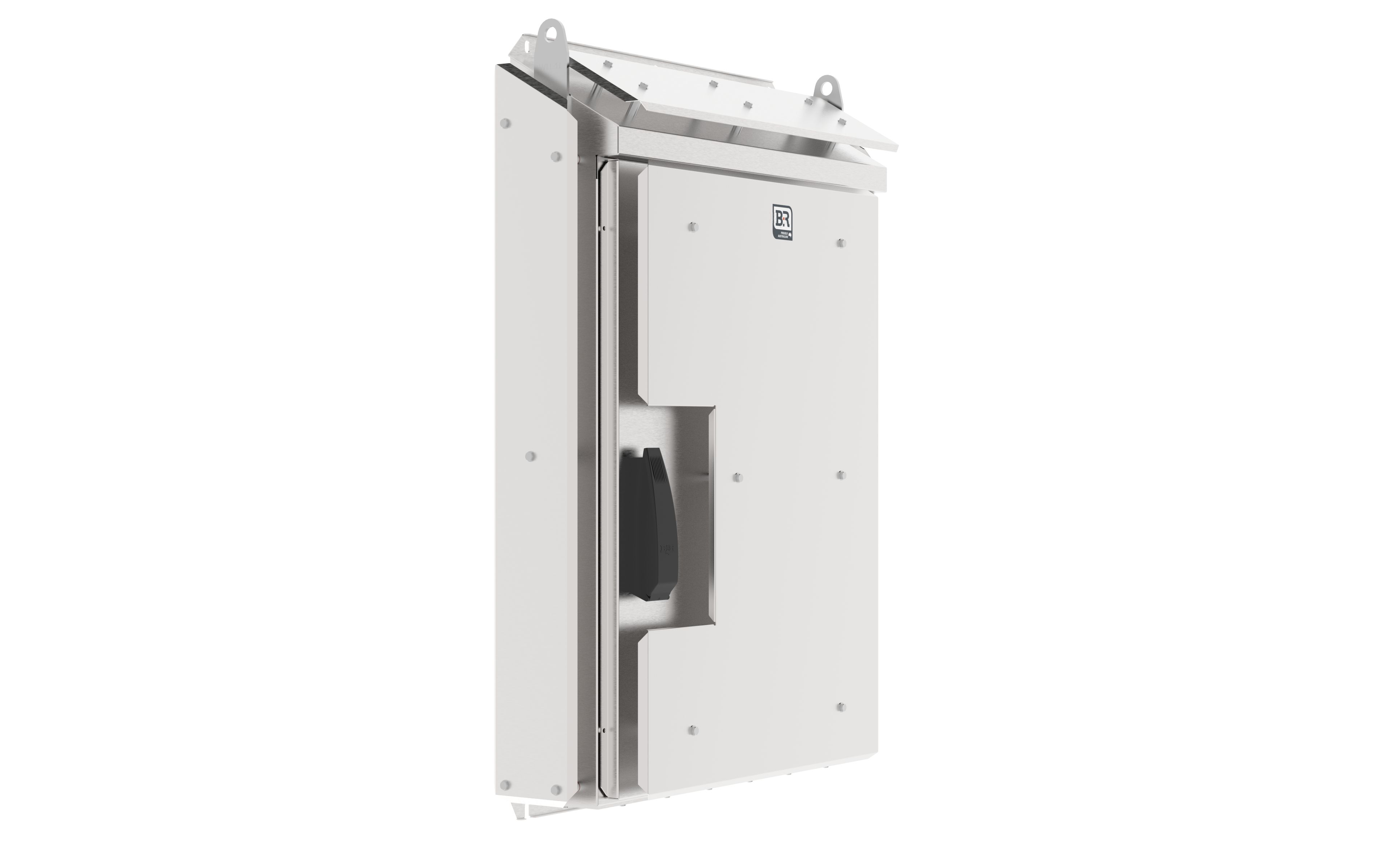 Enclosure - Pilbara SP with sunshade - 1250Hx800Wx200D - Stainless Steel - SP100822/S/SK