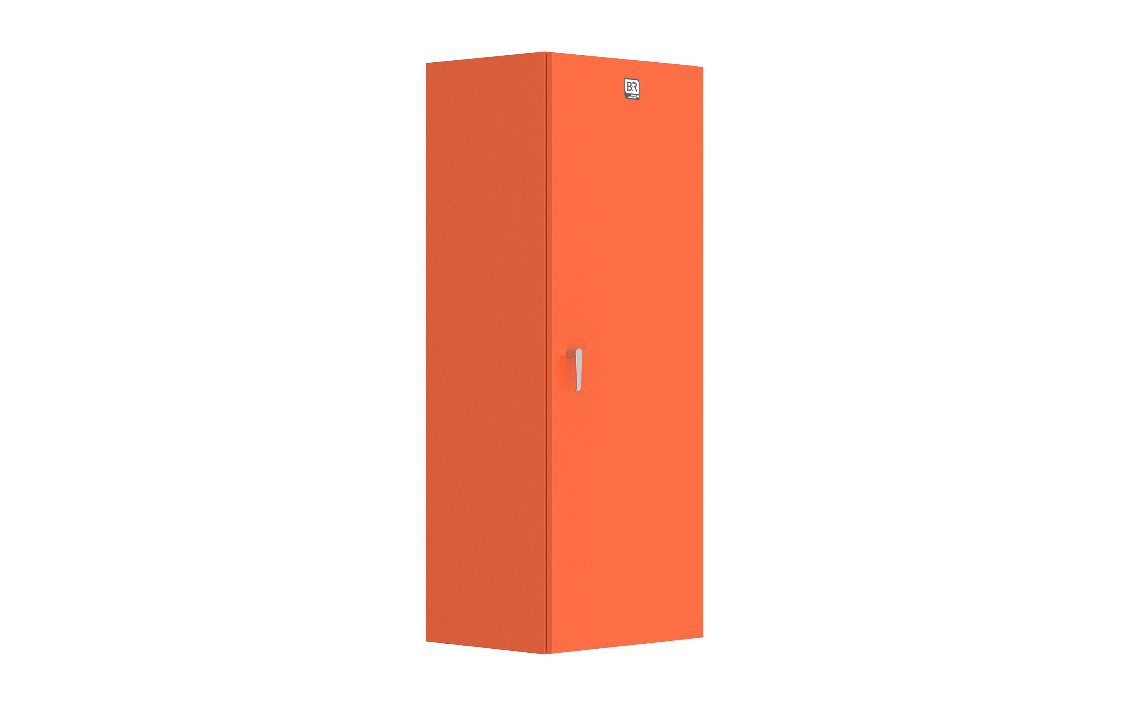 Enclosure - Monarch IP - 1607Hx607Wx502D - Aluminium, X15 Orange - IP61215/ARO