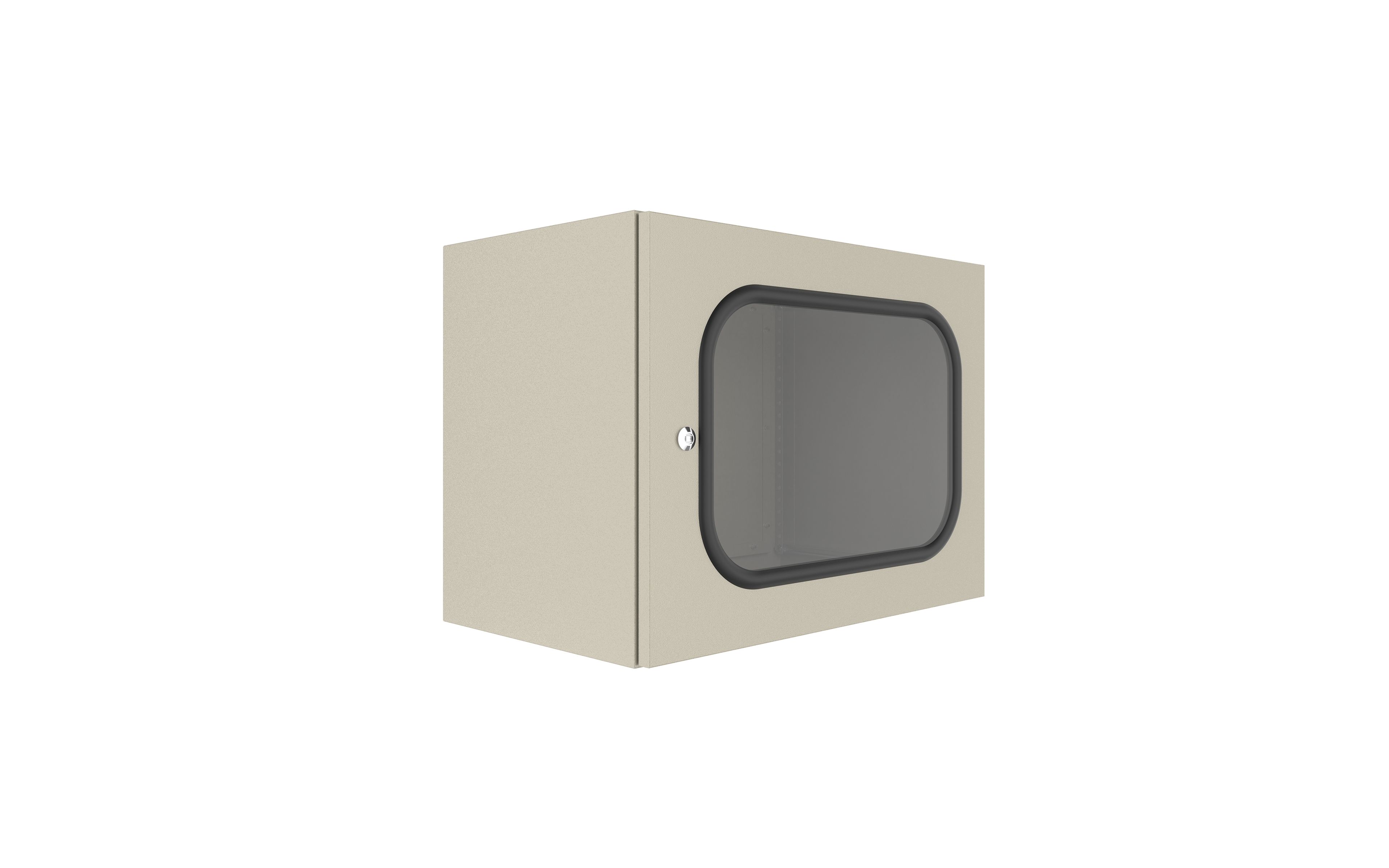 Enclosure - Monarch IP, Window Door - 600Hx800Wx500D - Steel - IP21295/WG