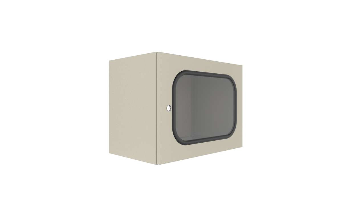 Enclosure - Monarch IP, Window Door - 600Hx800Wx500D - Steel - IP21295/WG