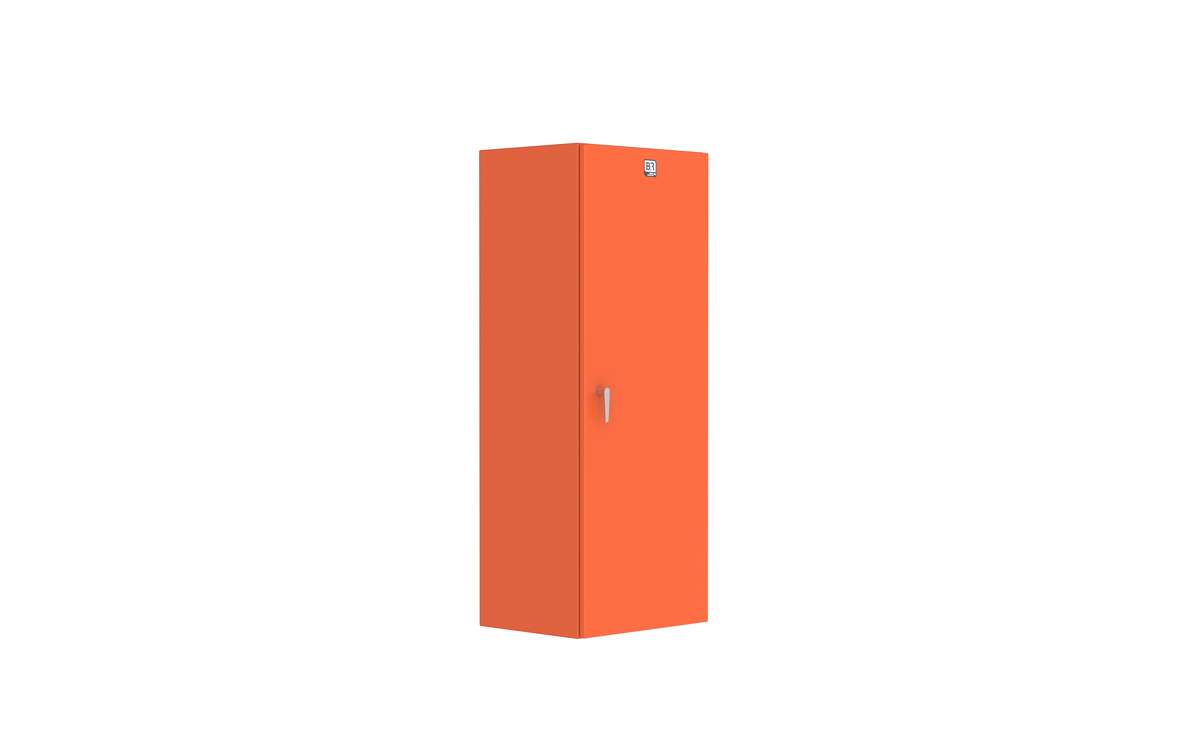 Enclosure - Monarch IP - 1600Hx600Wx500D - Steel, X15 Orange - IP61215/RO