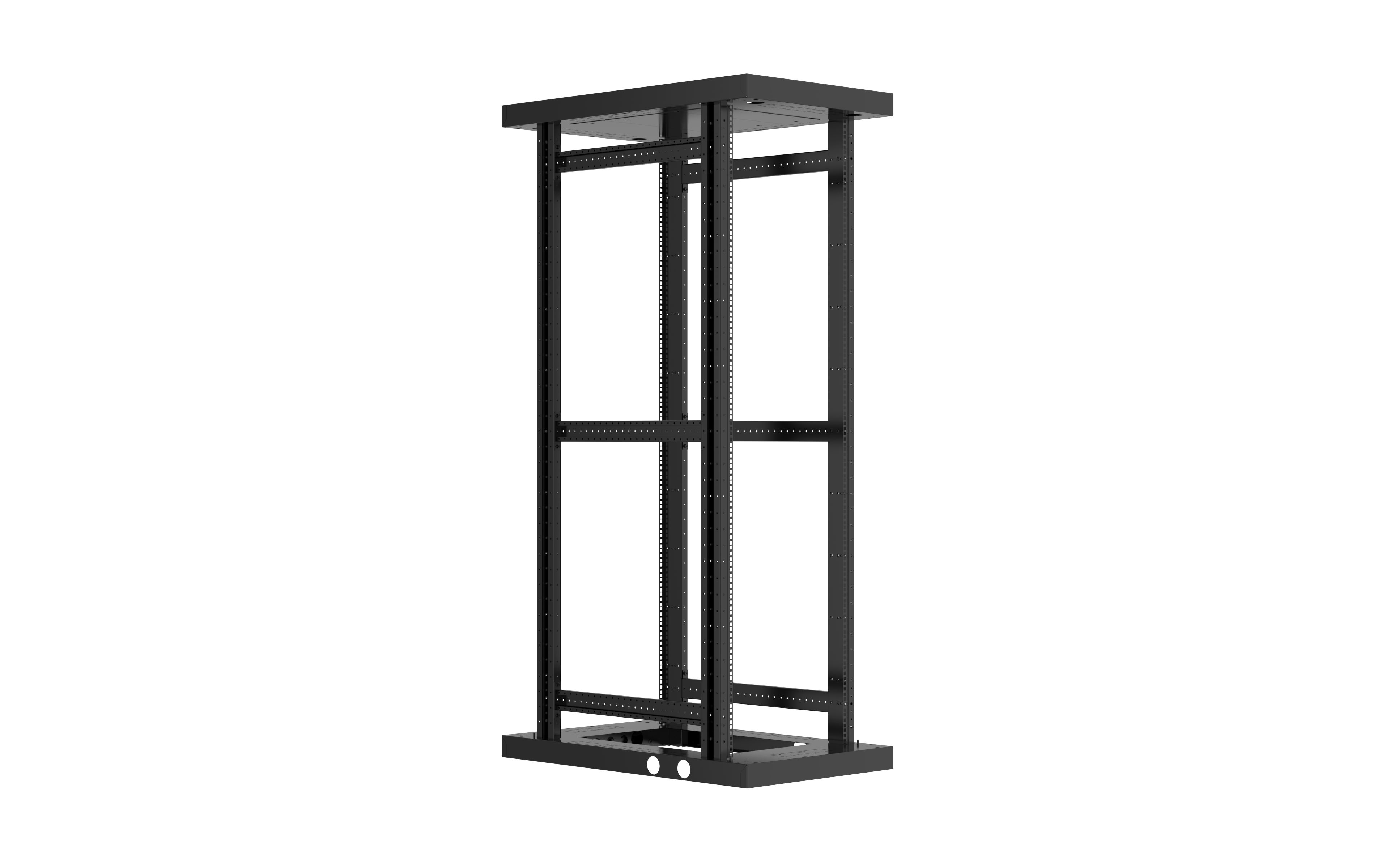 Rack - Ausrack Plus Frame - 936Hx600Wx600D - 18RU -  AF18U606