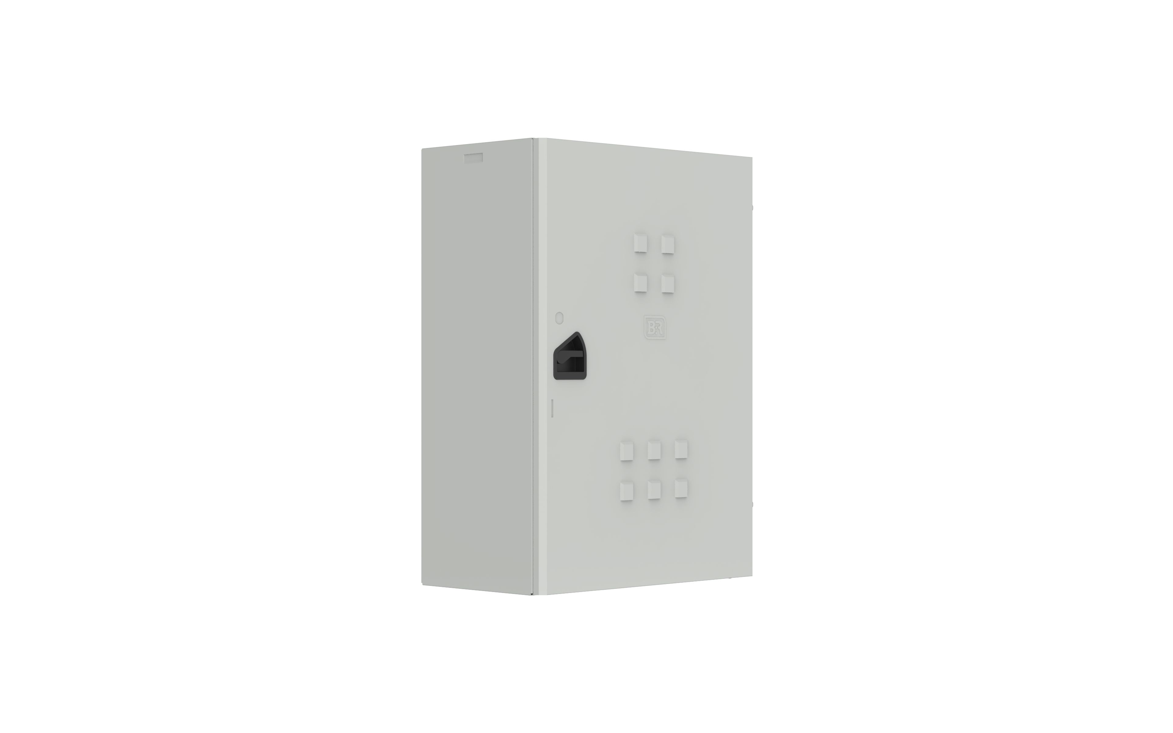 Horizon Meter Box for New South Wales, single and multi-phase - Galvanised Steel - IP23 - 690Hx485Wx278D - N20