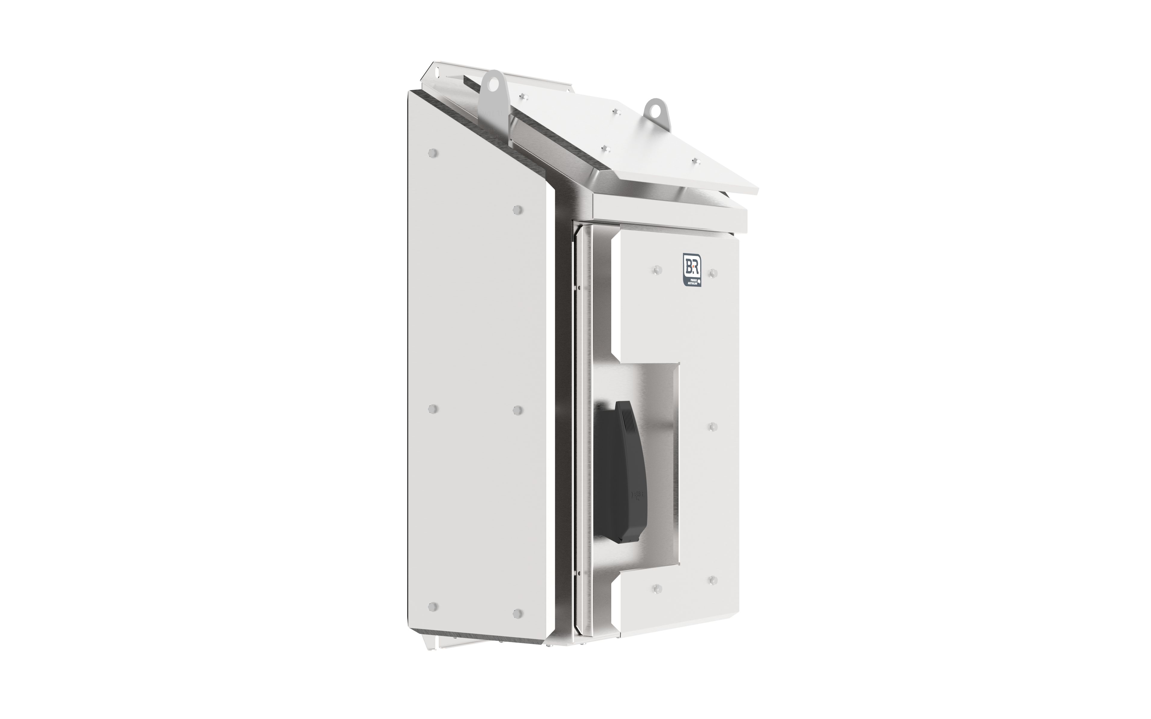 Enclosure - Pilbara SP with sunshade - 1037Hx500Wx350D - Stainless Steel - SP070535/S/SK