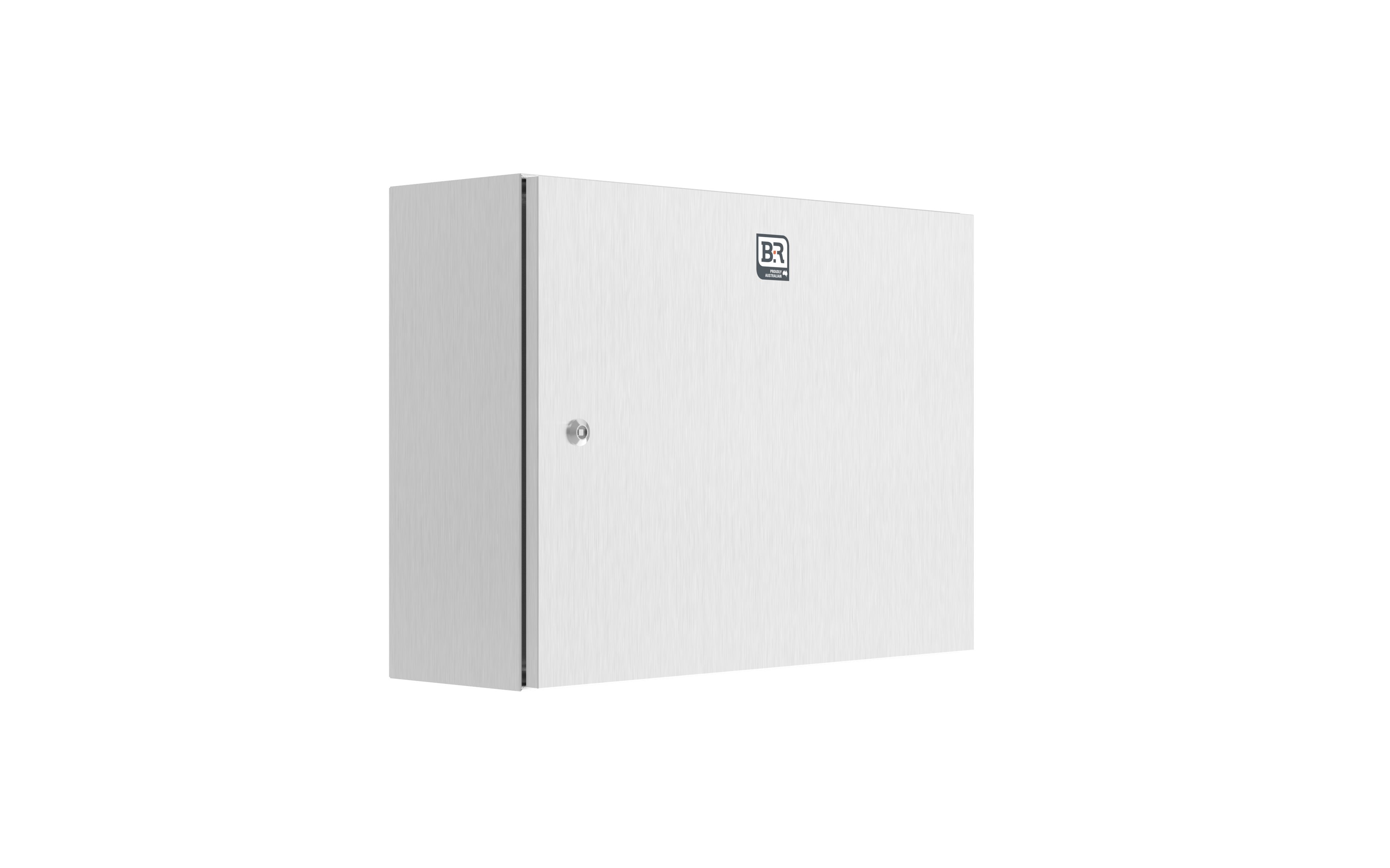 Enclosure - Monarch IP - 600Hx800Wx270D - Stainless Steel - IP21292/S