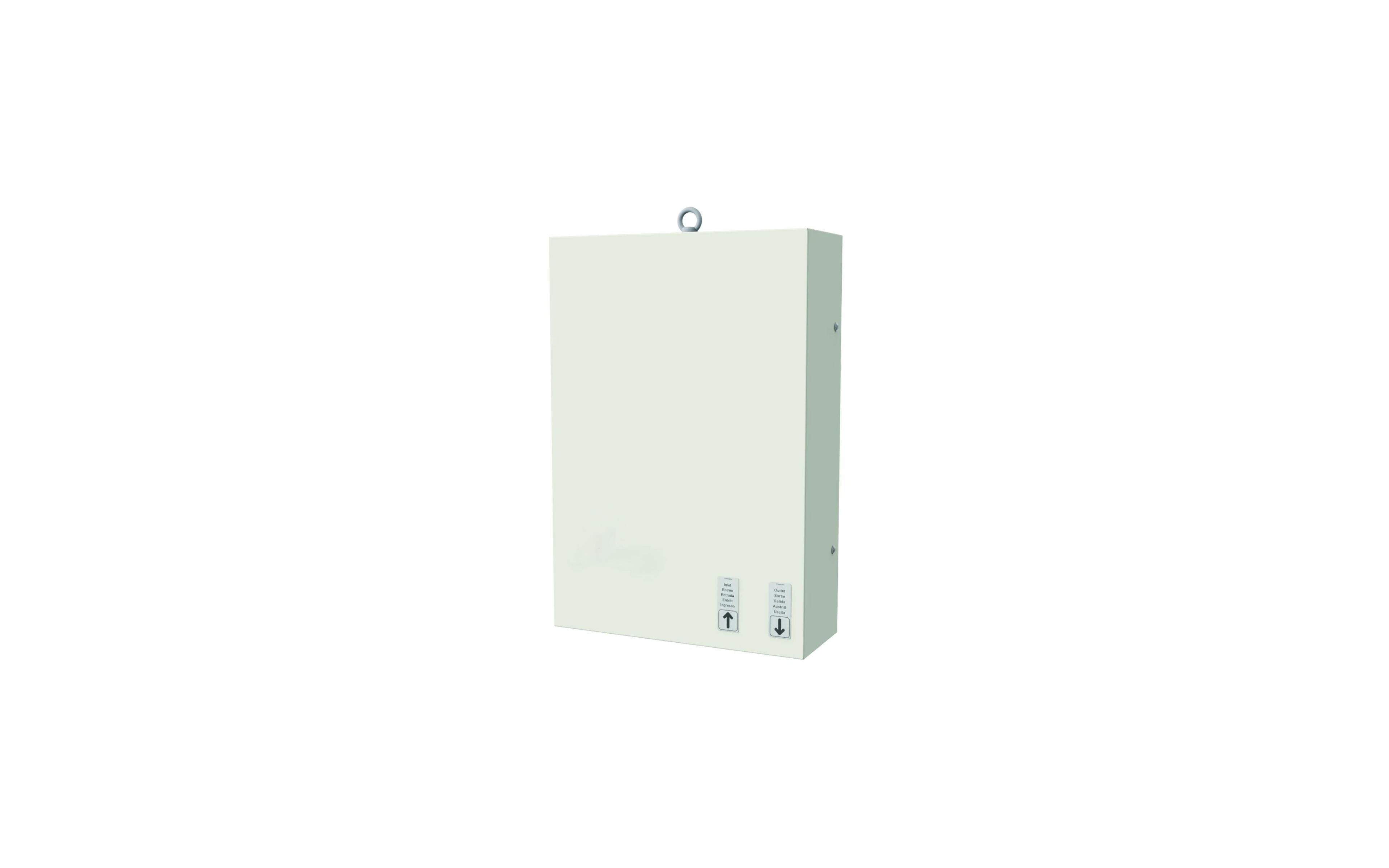 Air-Water Heat Exchanger, Side/Door mounted, 453H x 311W x 115D, 230V AC 1ph, 1000W Cooling - TX-BLU10BX0B