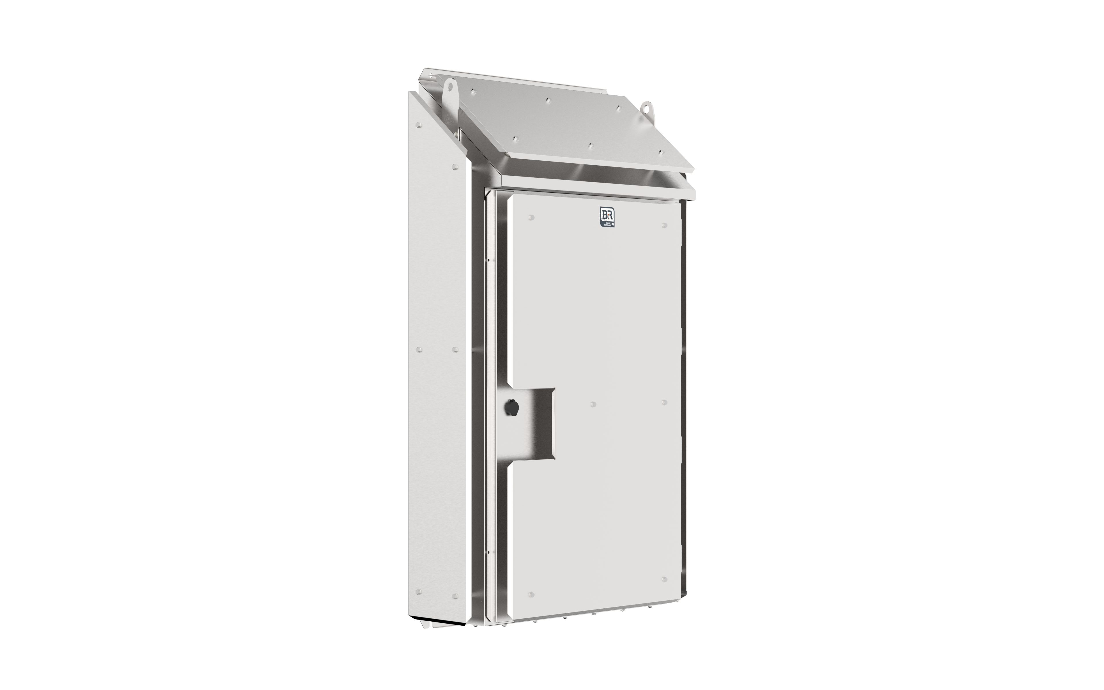 Enclosure - Bowen - 1593Hx800Wx300D - Stainless Steel - BL120830/S/SK