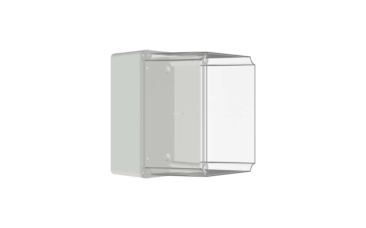 Enclosure - Polynova PJ, transparent lid - 150Hx110Wx150D - Plastic - PJ151115T