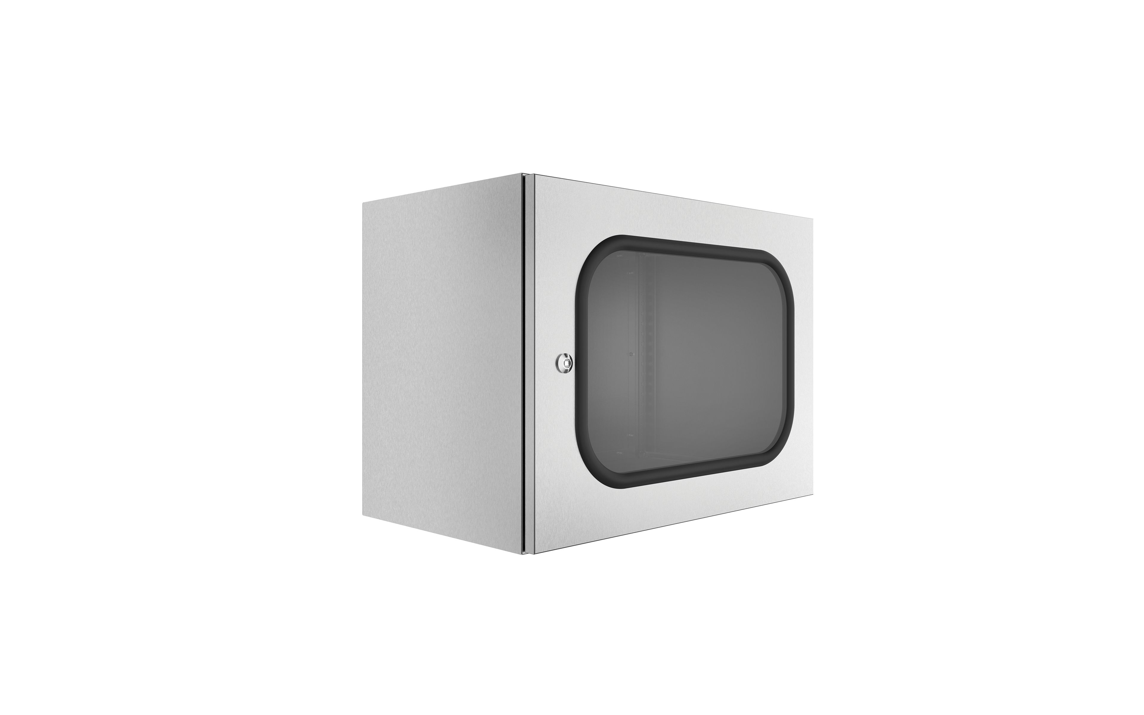 Enclosure - Monarch IP, Window Door - 600Hx800Wx500D - Stainless Steel - IP21295/S/WG