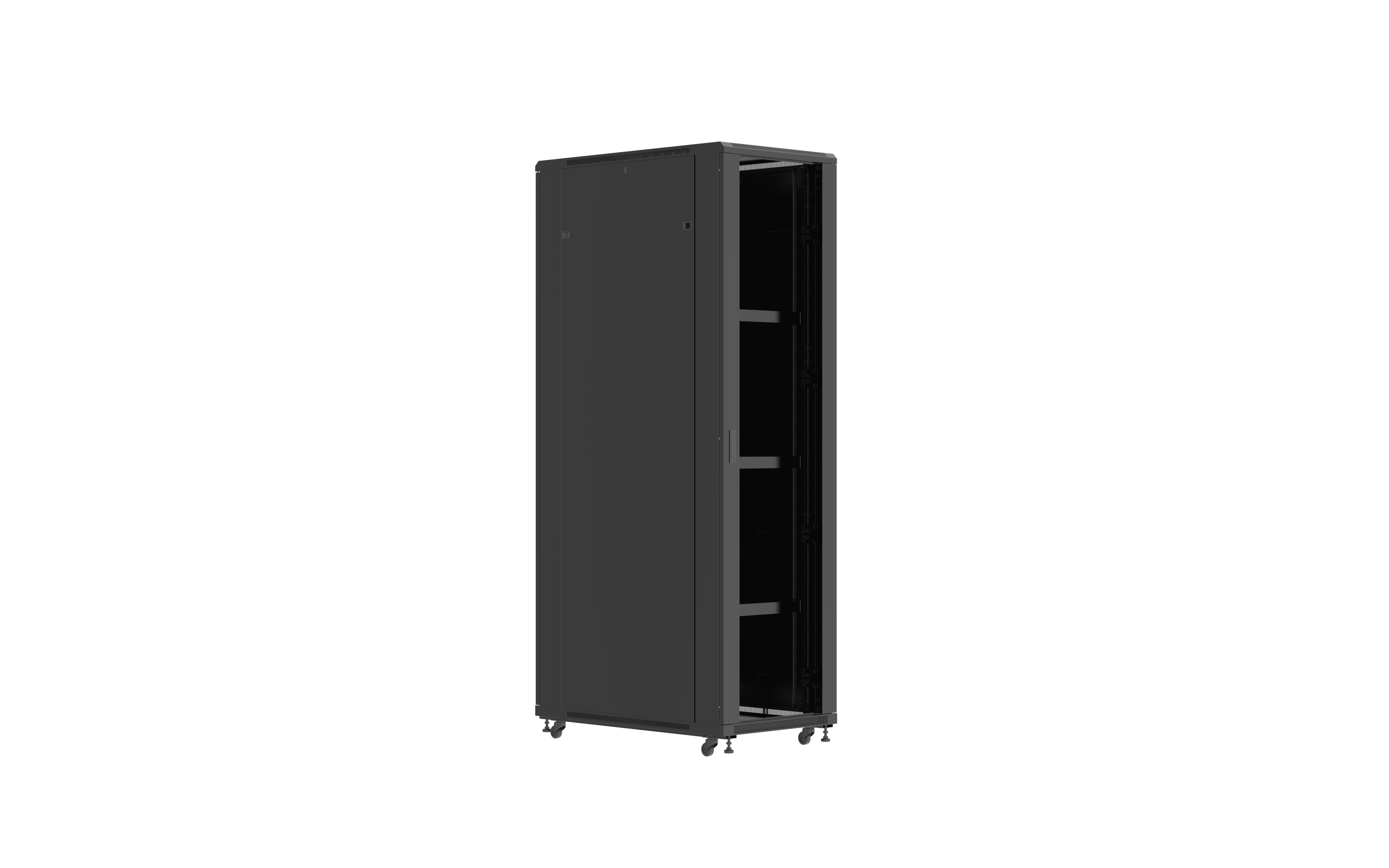 Cabinet - onyX Floor Network Cabinet - 2130Hx600Wx1000D - 45RU -  ARFX61045U