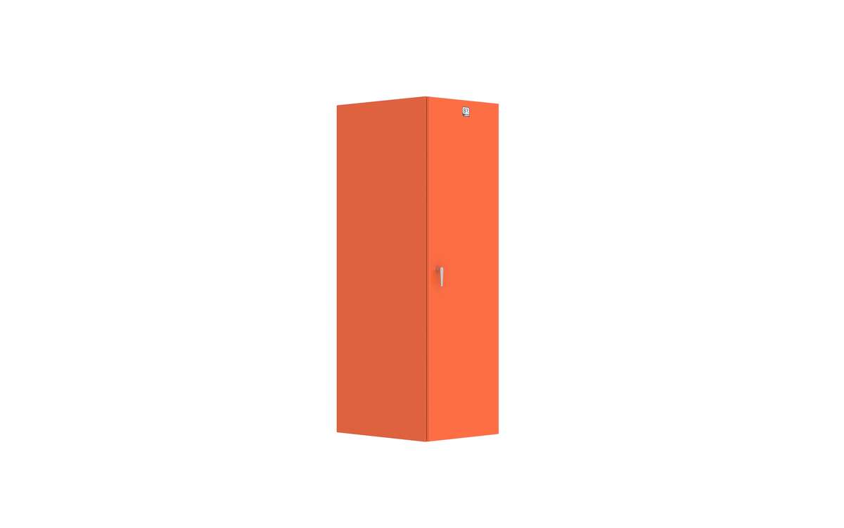 Enclosure - Monarch IP - 2000Hx600Wx800D - Steel, X15 Orange - IP77218/RO