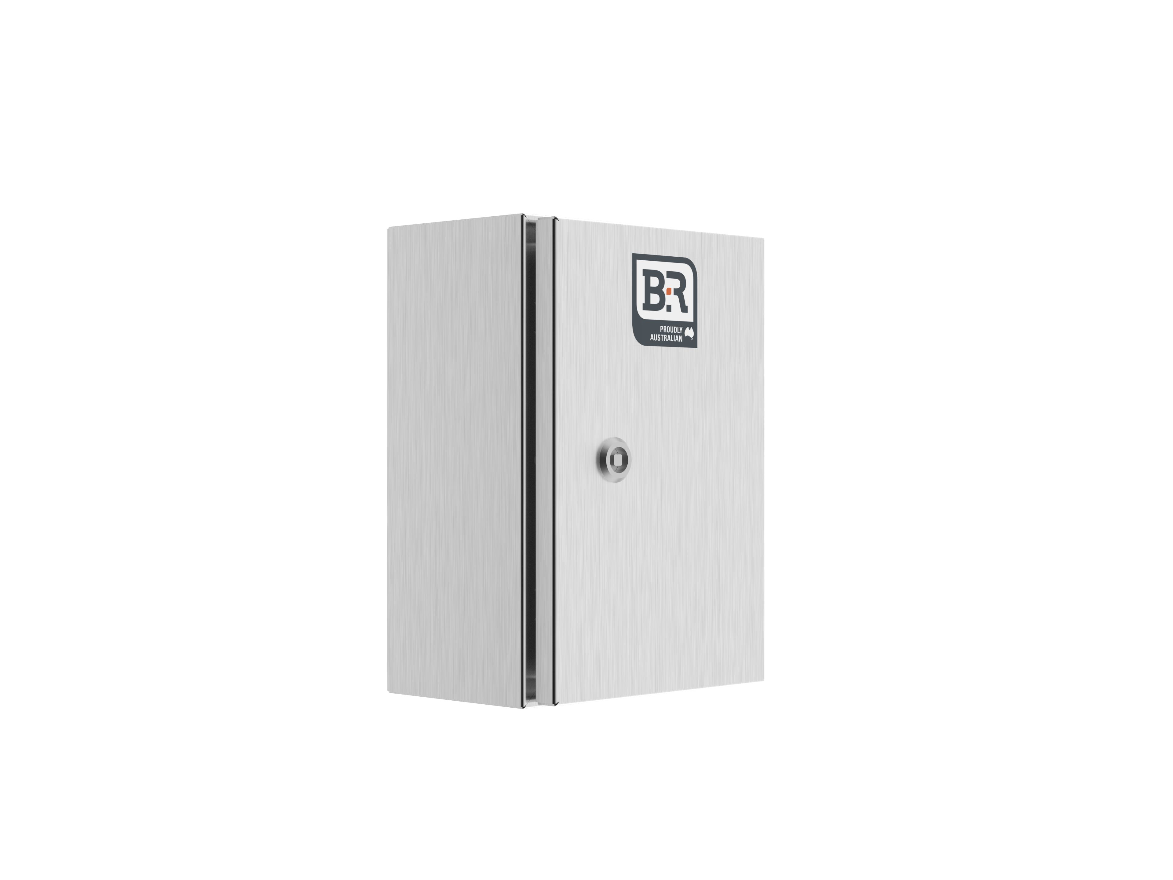 Enclosure - Universal NI - 300Hx200Wx150D - Stainless Steel - NI03021/S