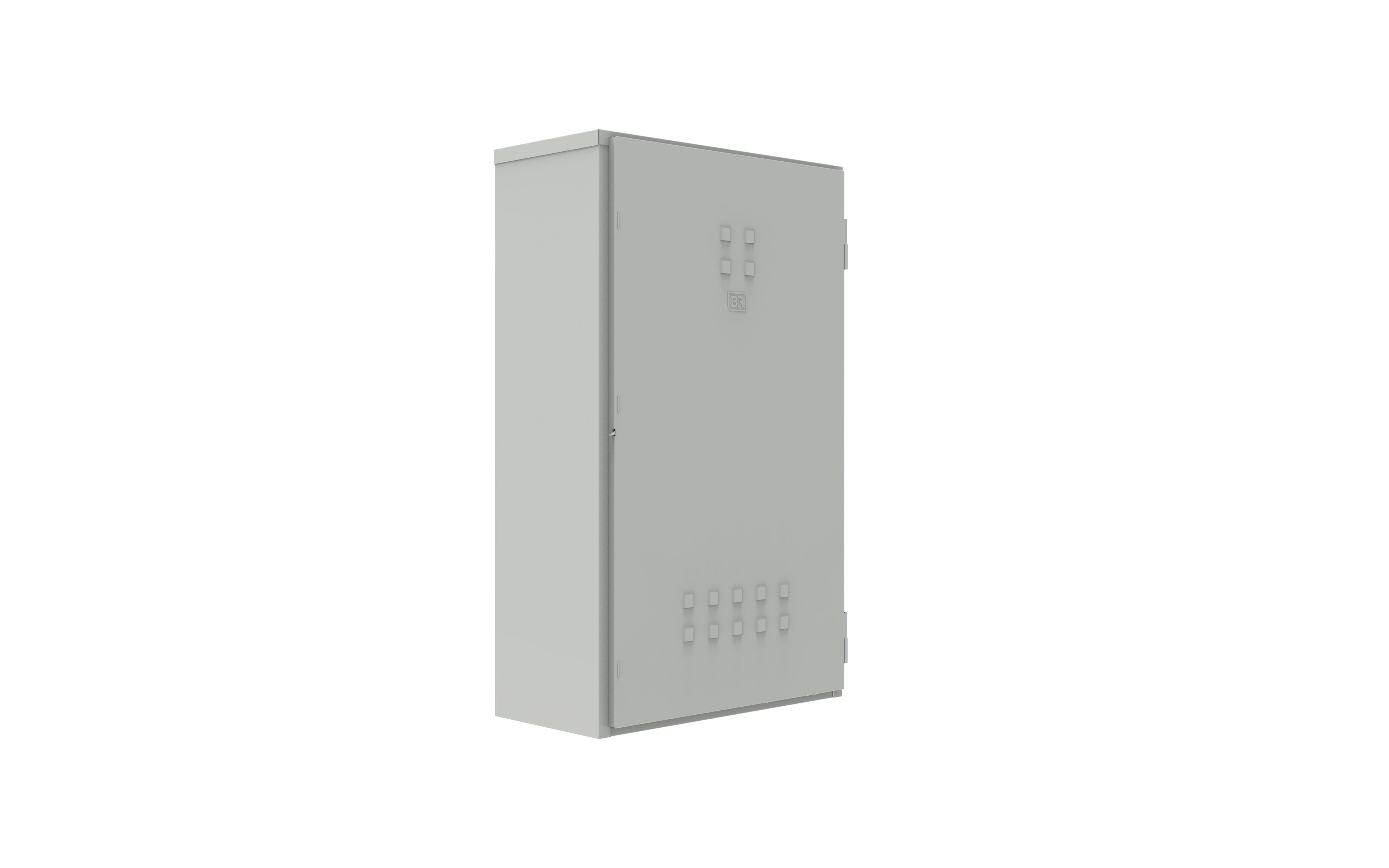 Victoria MD Series - 6 meter panel (150mm behind) with 42-pole DIN space - IP23 - 1085Hx630Wx335D - MD064201