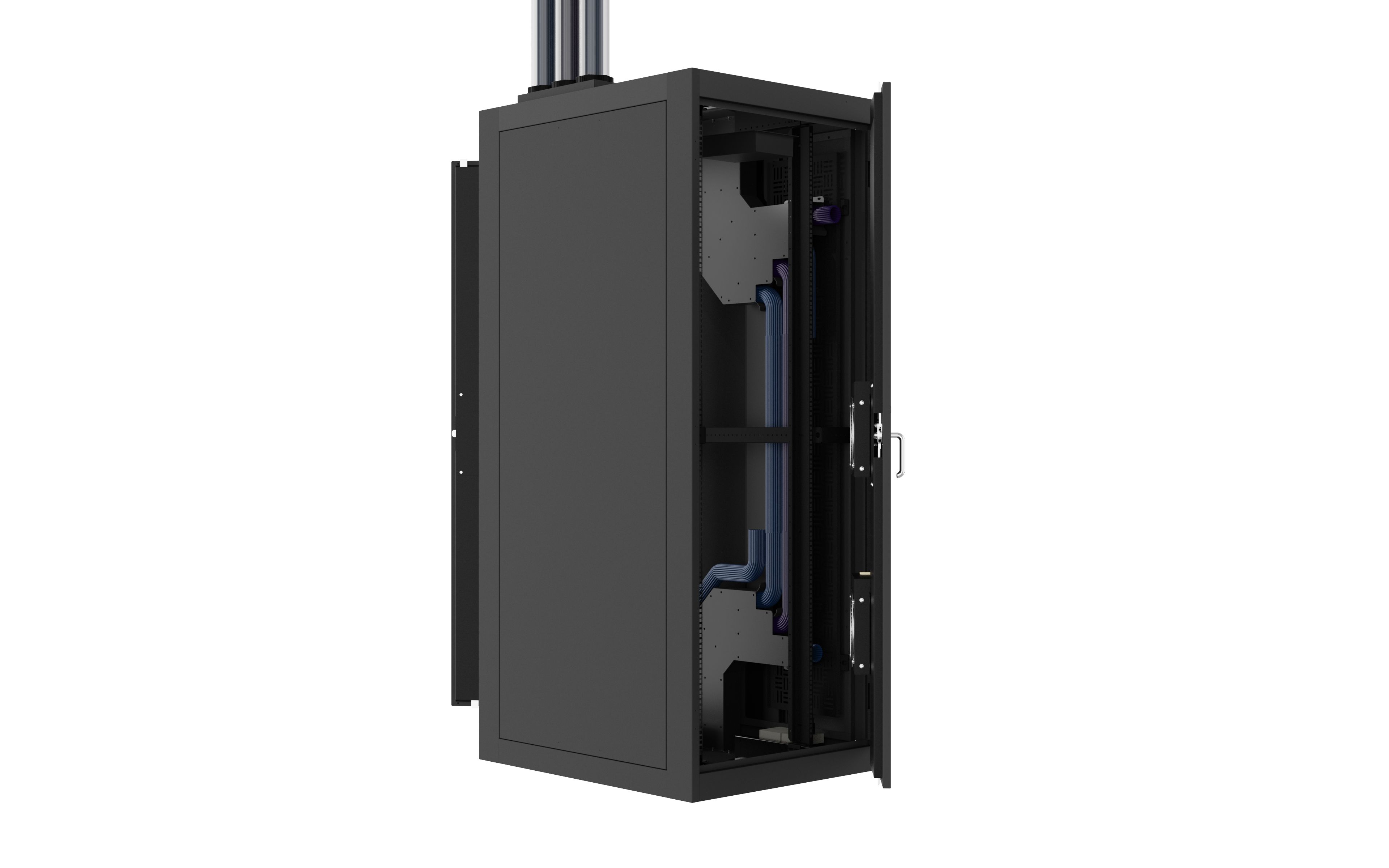 Cabinet - CQr Guardian - 1130Hx800Wx1000D - 21RU - Class B - ACQR3B21U810LL