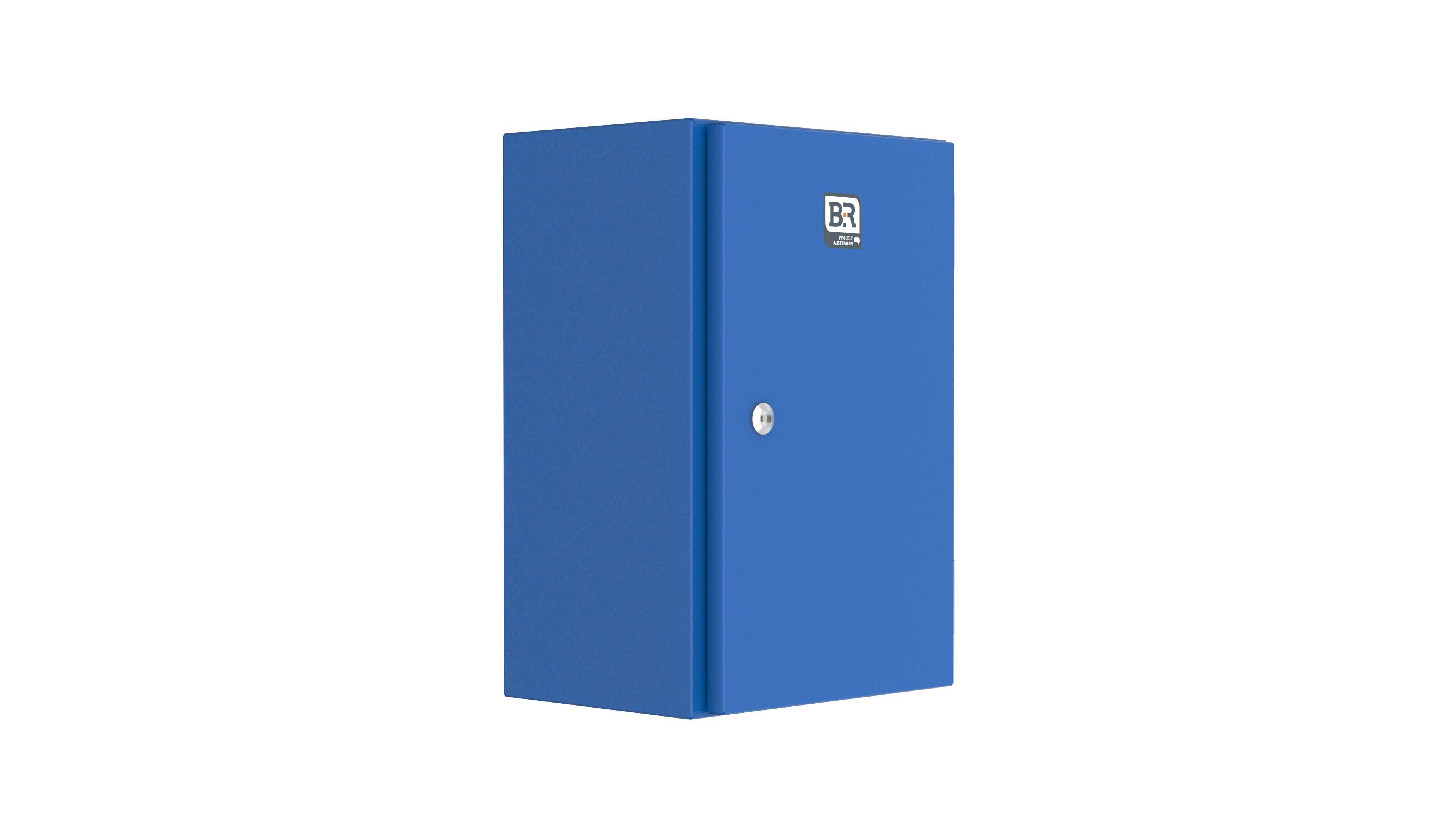 Enclosure - Miner ME - 600Hx400Wx310D - Steel, French Blue - ME06043