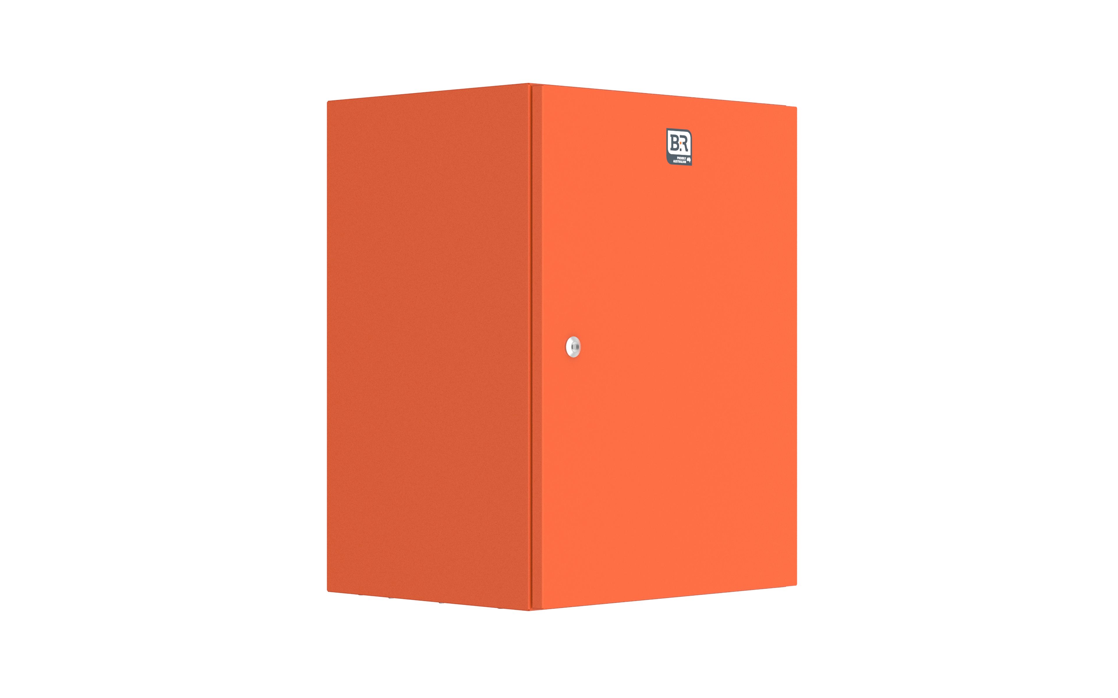 Enclosure - Monarch IP - 800Hx600Wx500D - Stainless Steel, X15 Orange - IP29215/SRO