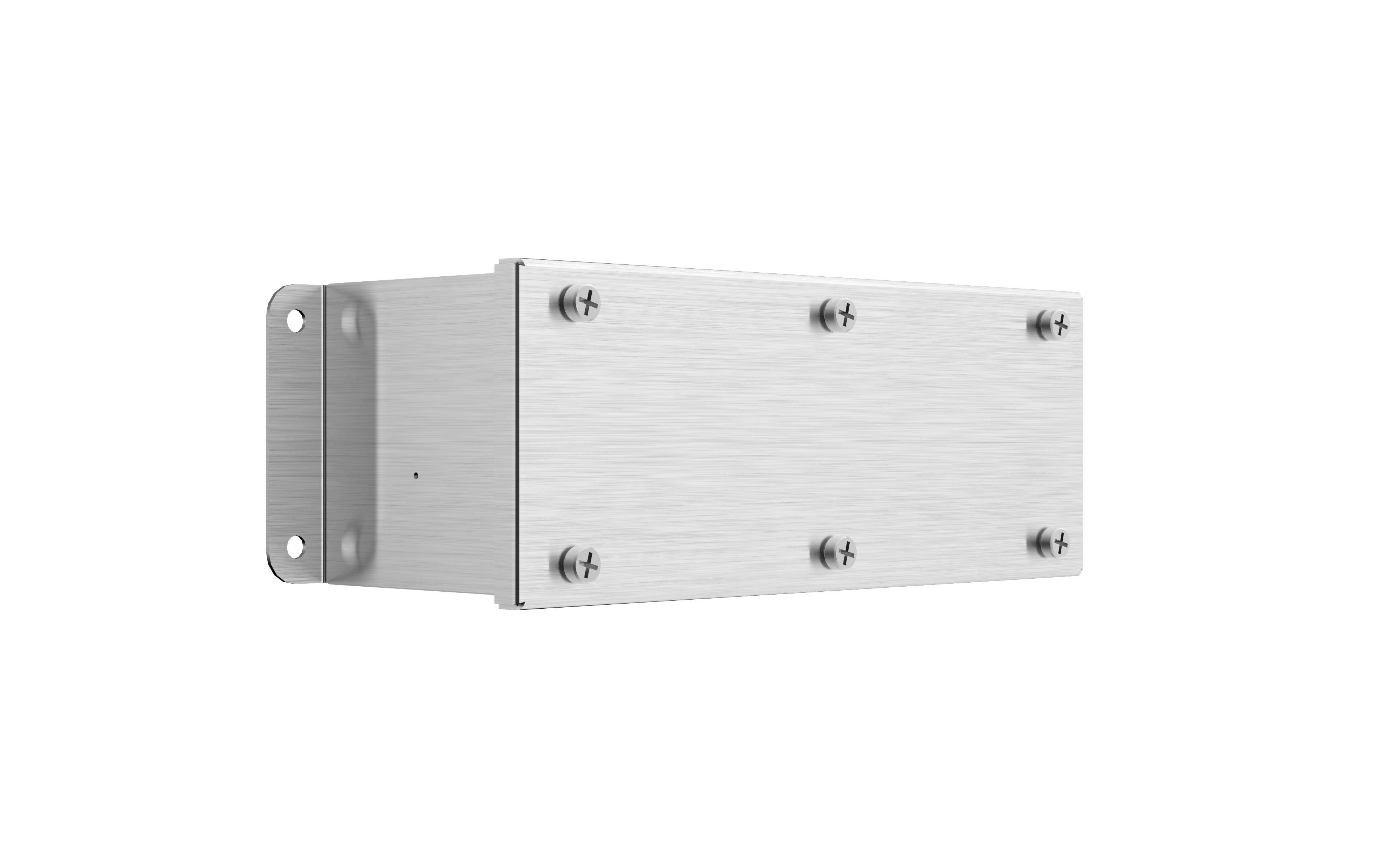 Enclosure - Control Stations - 290Hx97Wx93D - Stainless Steel - CS14/S