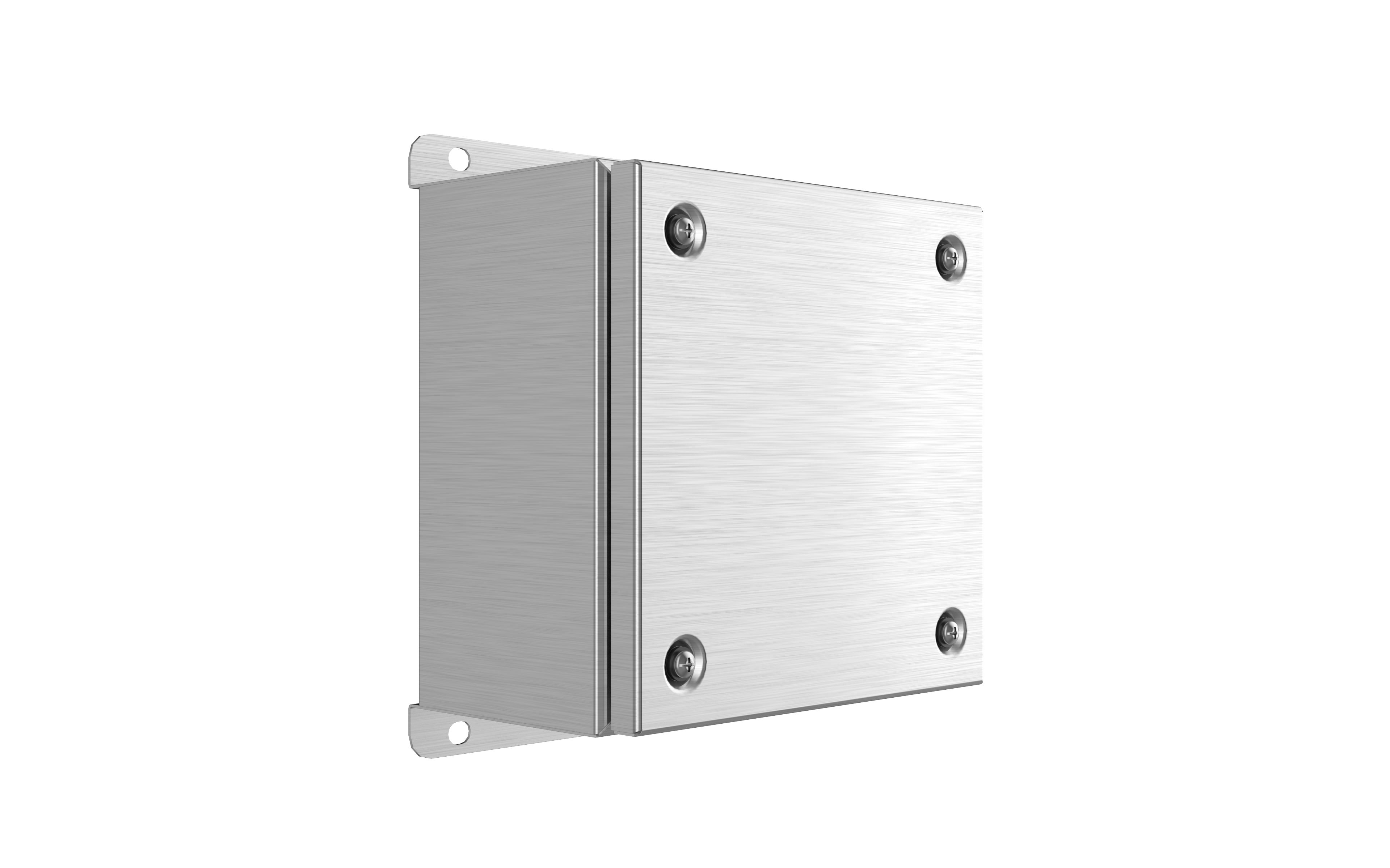 Enclosure - Connector TE - 200Hx200Wx120D - Stainless Steel - TE2212MF/S