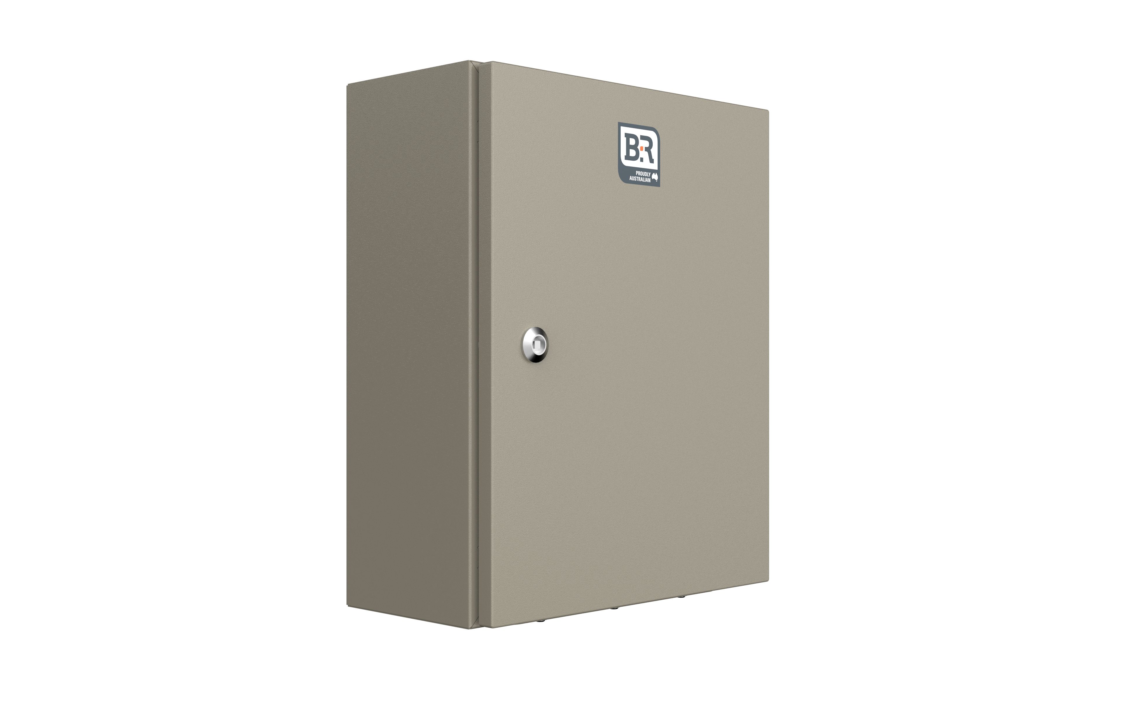Enclosure - Universal NI - 500Hx400Wx200D - Steel - NI05042