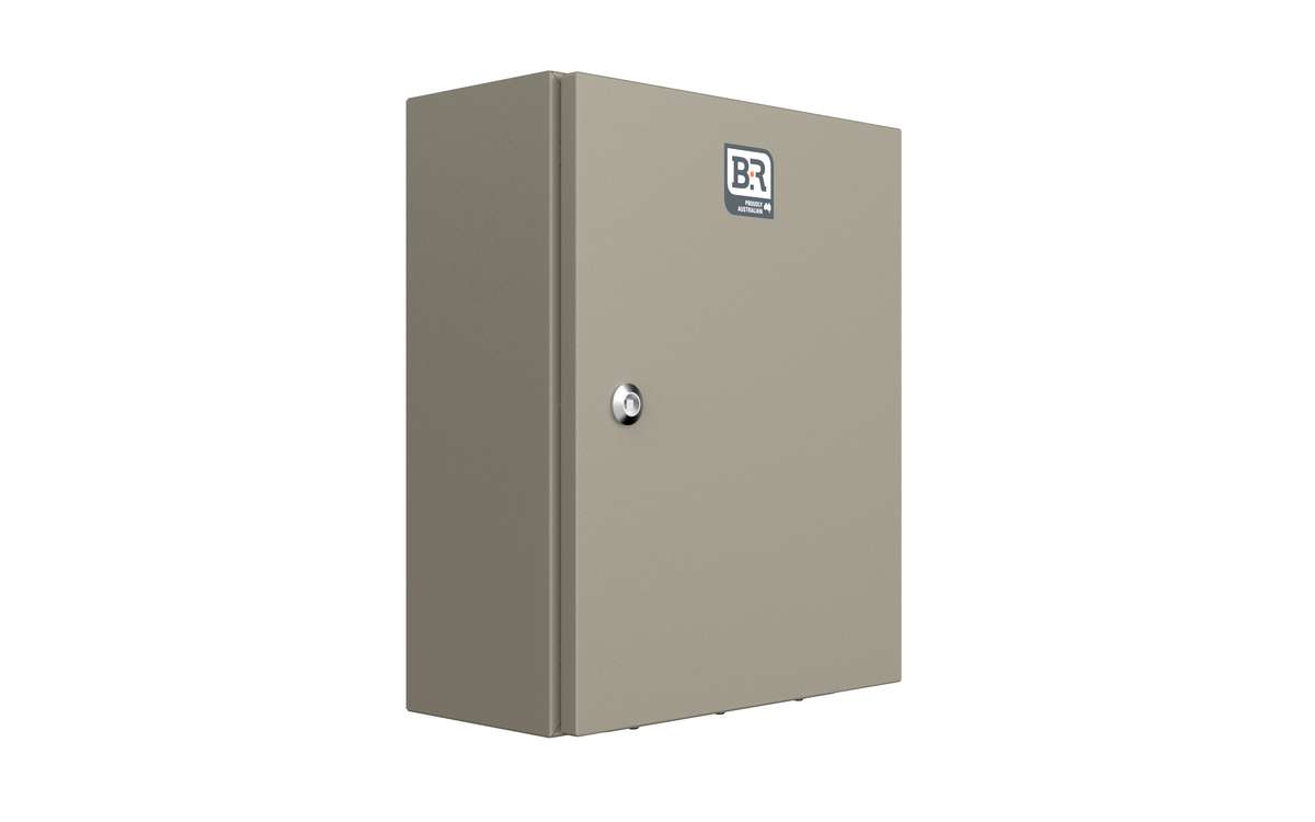 Enclosure - Universal NI - 500Hx400Wx200D - Steel - NI05042