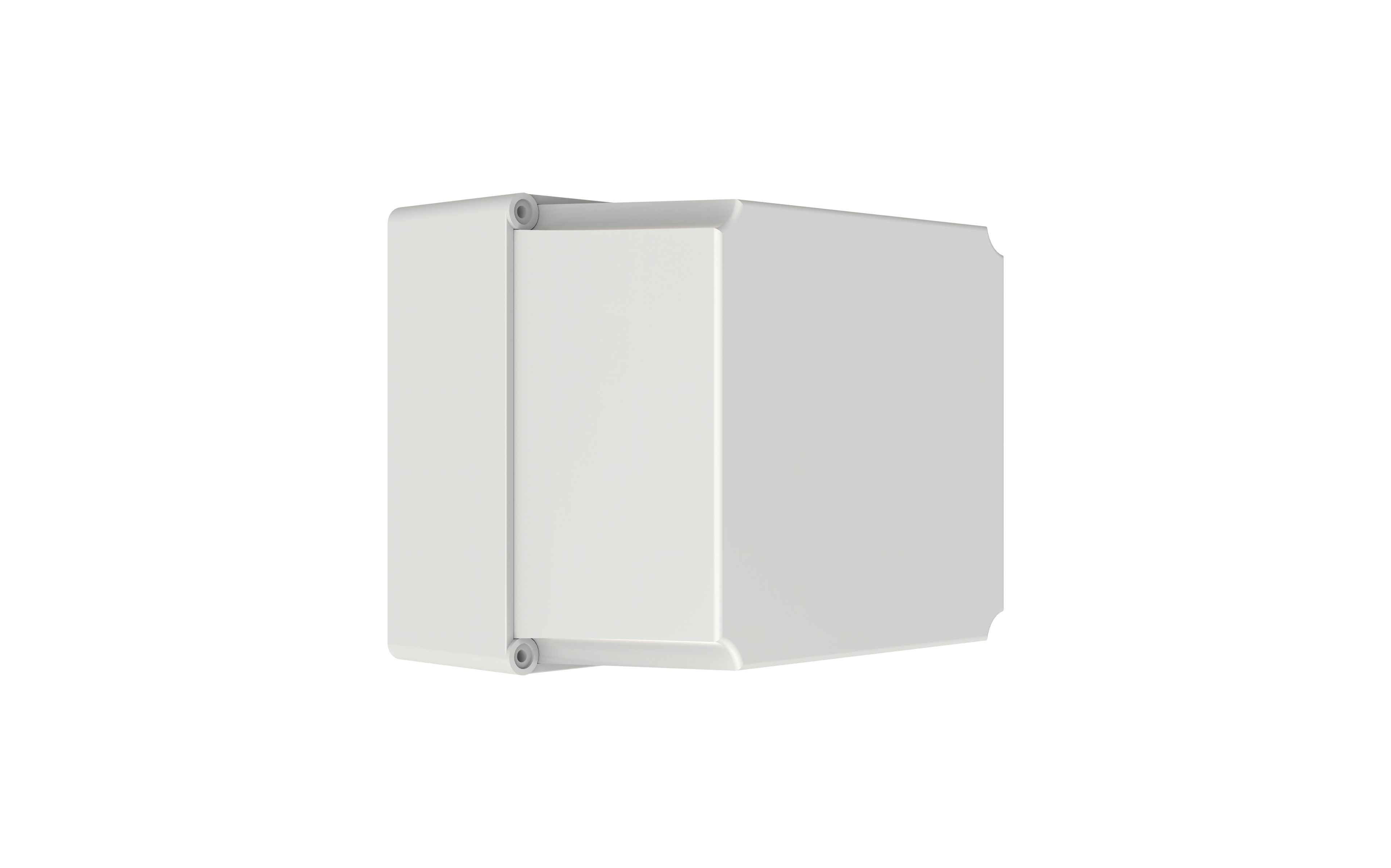 Enclosure - Polynova PJ - 150Hx150Wx150D - Plastic - PJ151515