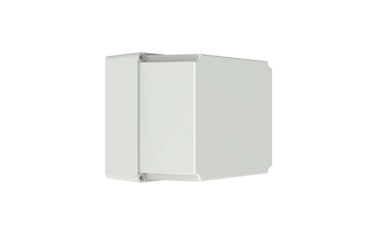 Enclosure - Polynova PJ - 150Hx150Wx150D - Plastic - PJ151515