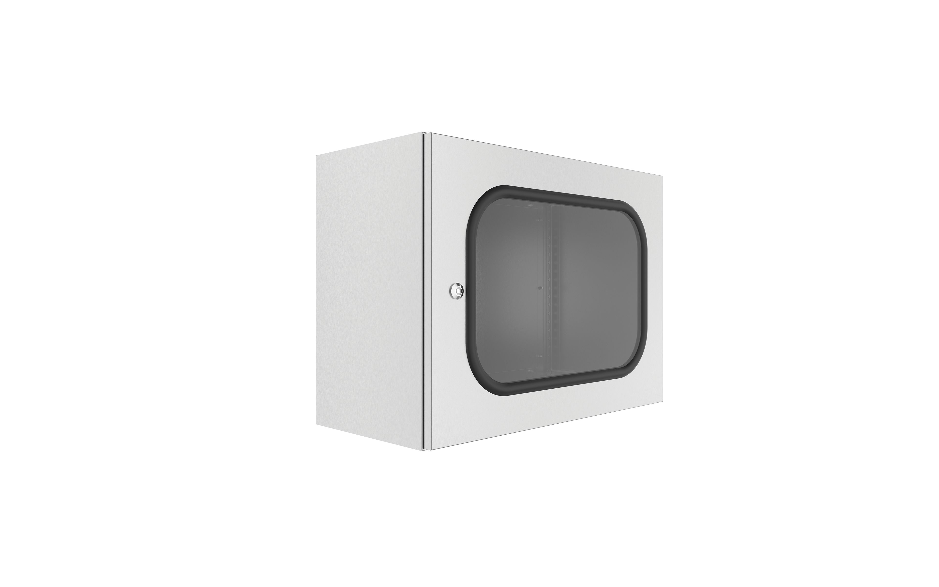 Enclosure - Monarch IP, Window Door - 600Hx800Wx400D - Stainless Steel - IP21294/S/WG