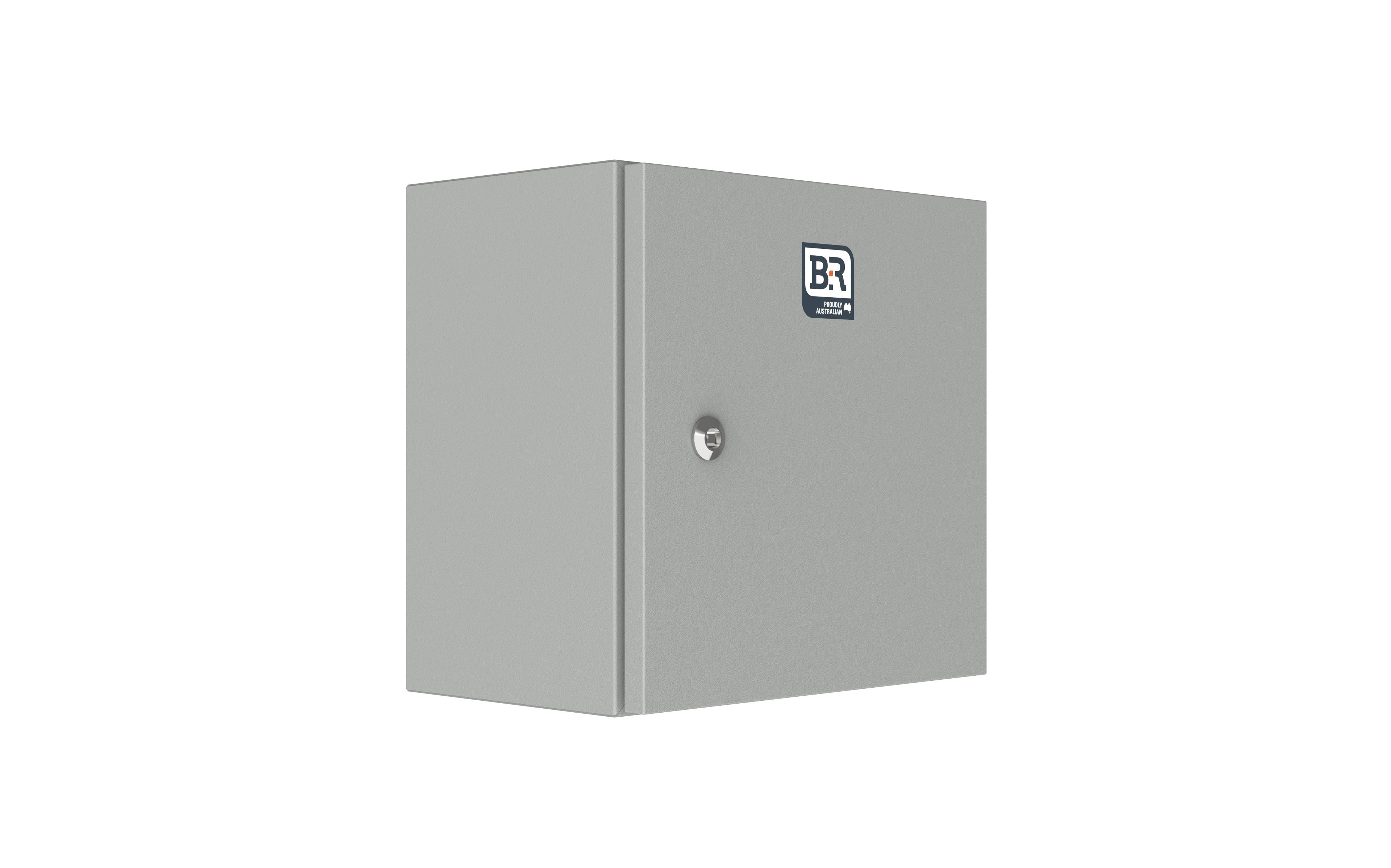 Enclosure - Monarch IP - 407Hx407Wx272D - Aluminium - IP13132/A