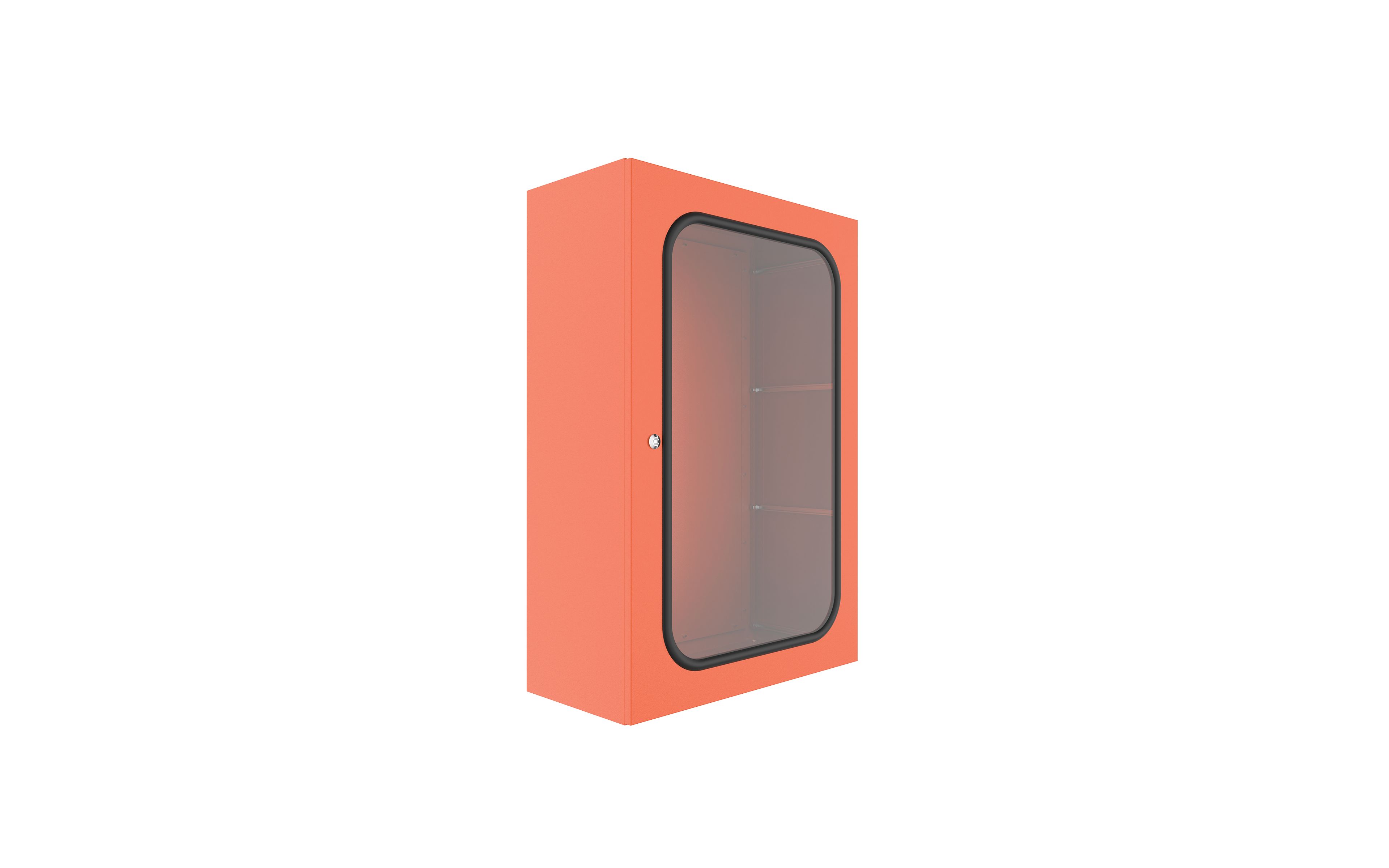 Enclosure - Monarch IP, Window Door - 1207Hx807Wx402D - Aluminium, X15 Orange - IP45294/ARO/WG