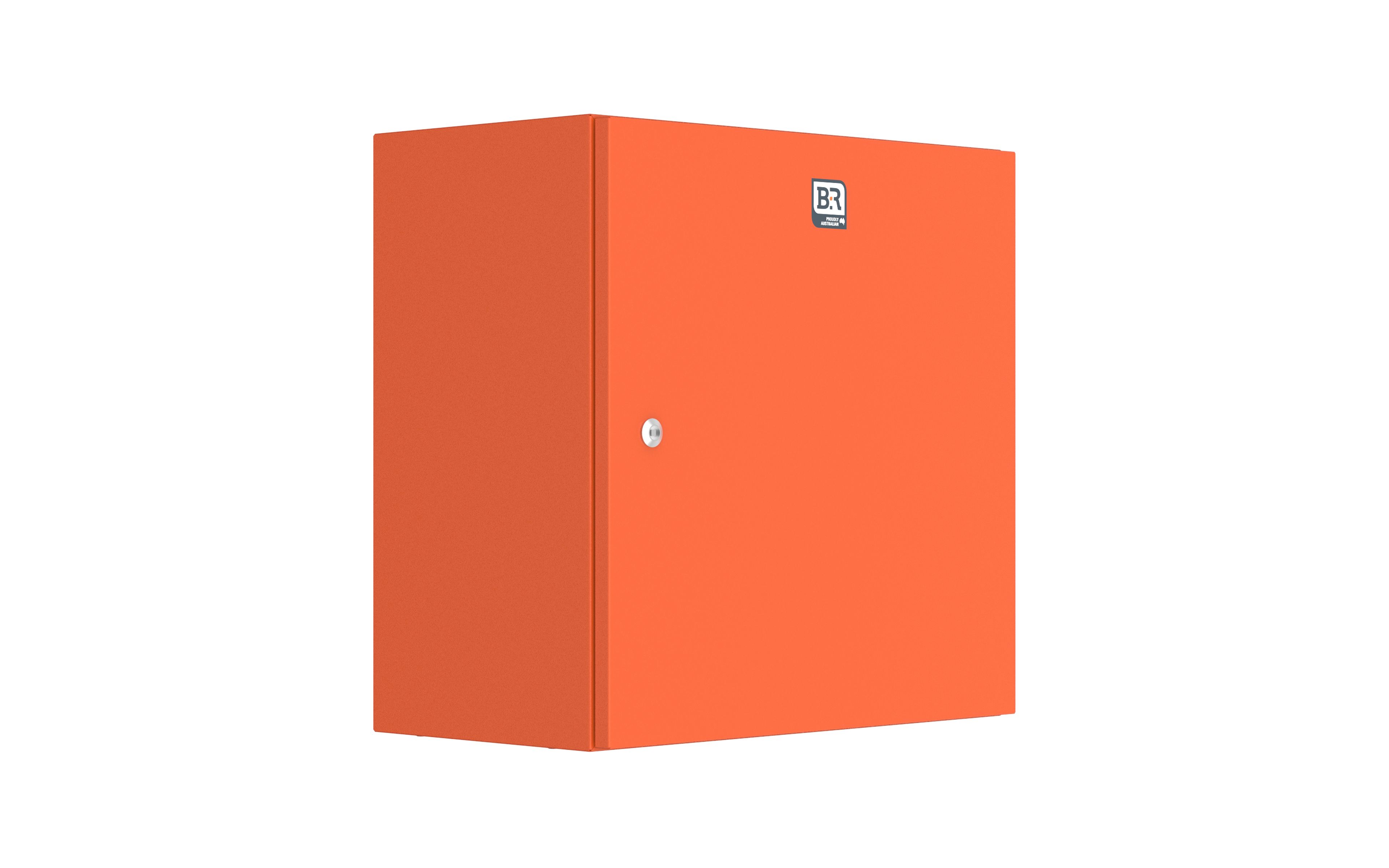 Enclosure - Monarch IP - 700Hx700Wx400D - Stainless Steel, X15 Orange - IP25254/SRO