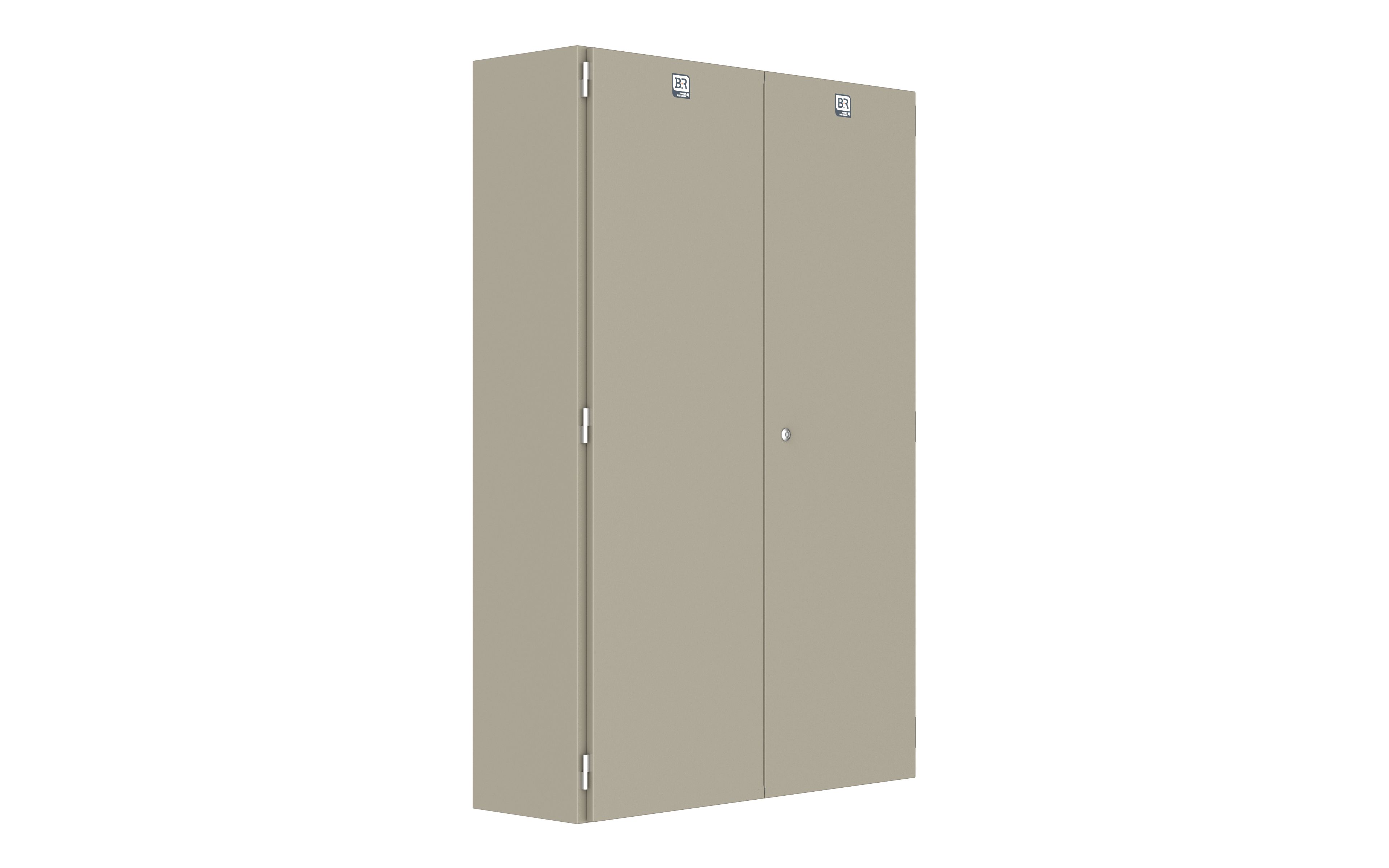 Enclosure - Universal DD - 1800Hx1000Wx400D - Steel - DD18104