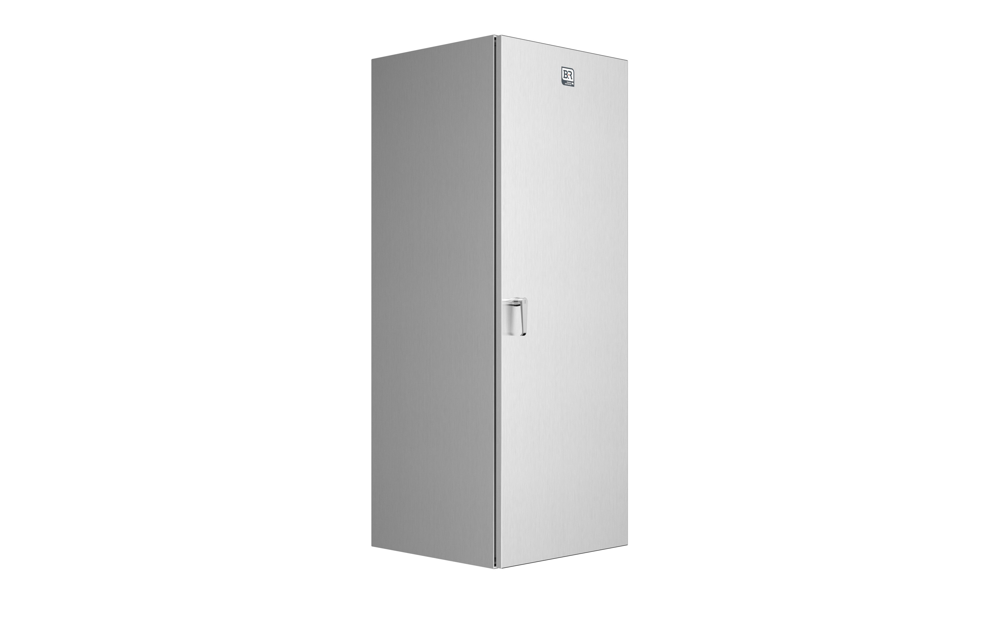 IP66 Cabinet - Ausrack IP - 1600Hx600Wx600D - 316 stainless steel - 32RU - ARIP32U66/S