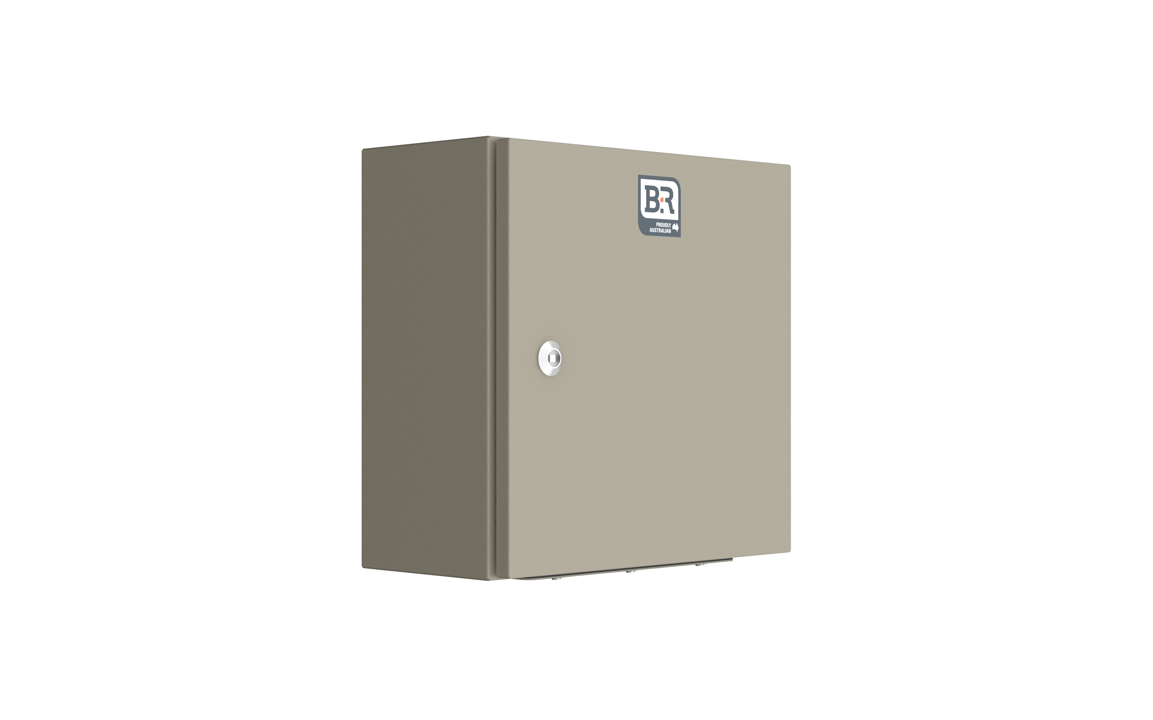 Enclosure - Universal NI - 400Hx400Wx200D - Steel - NI04042